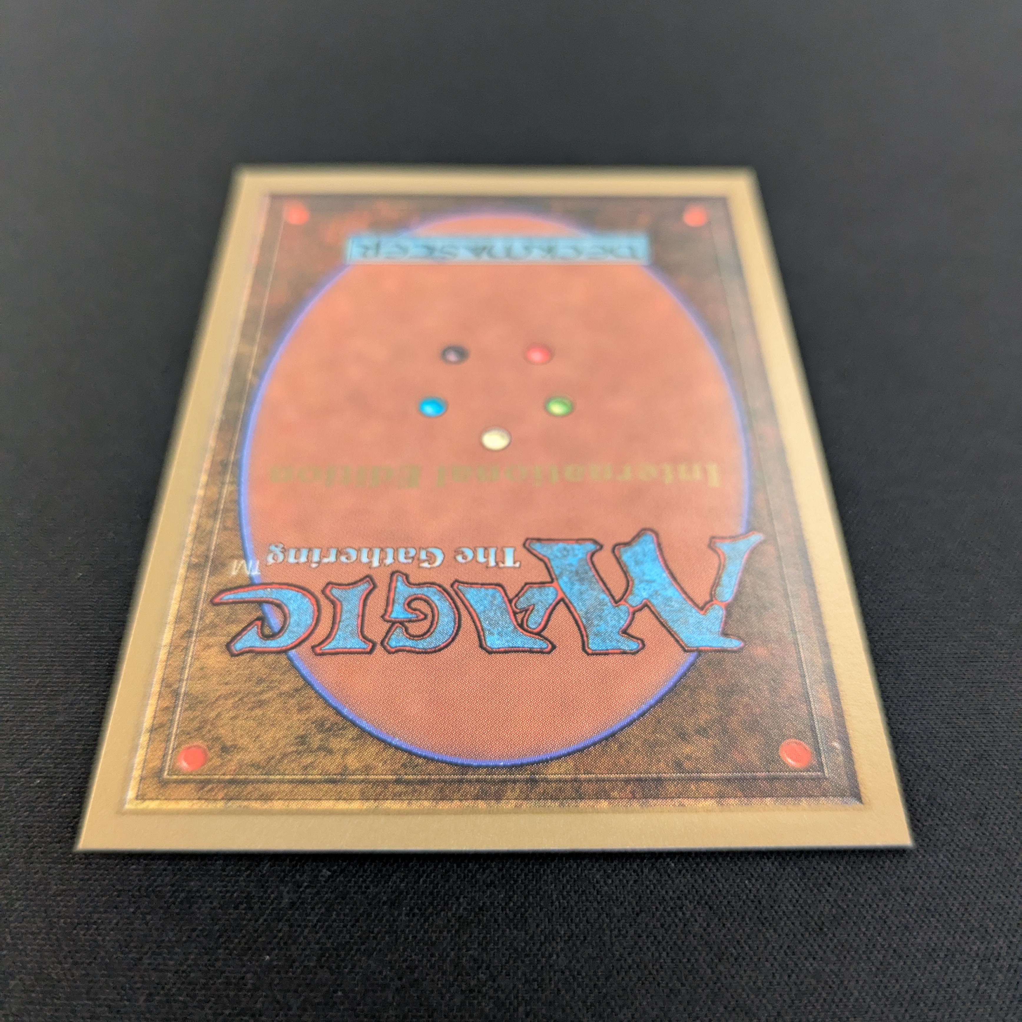 MTG Singles - Scrubland - International Edition -