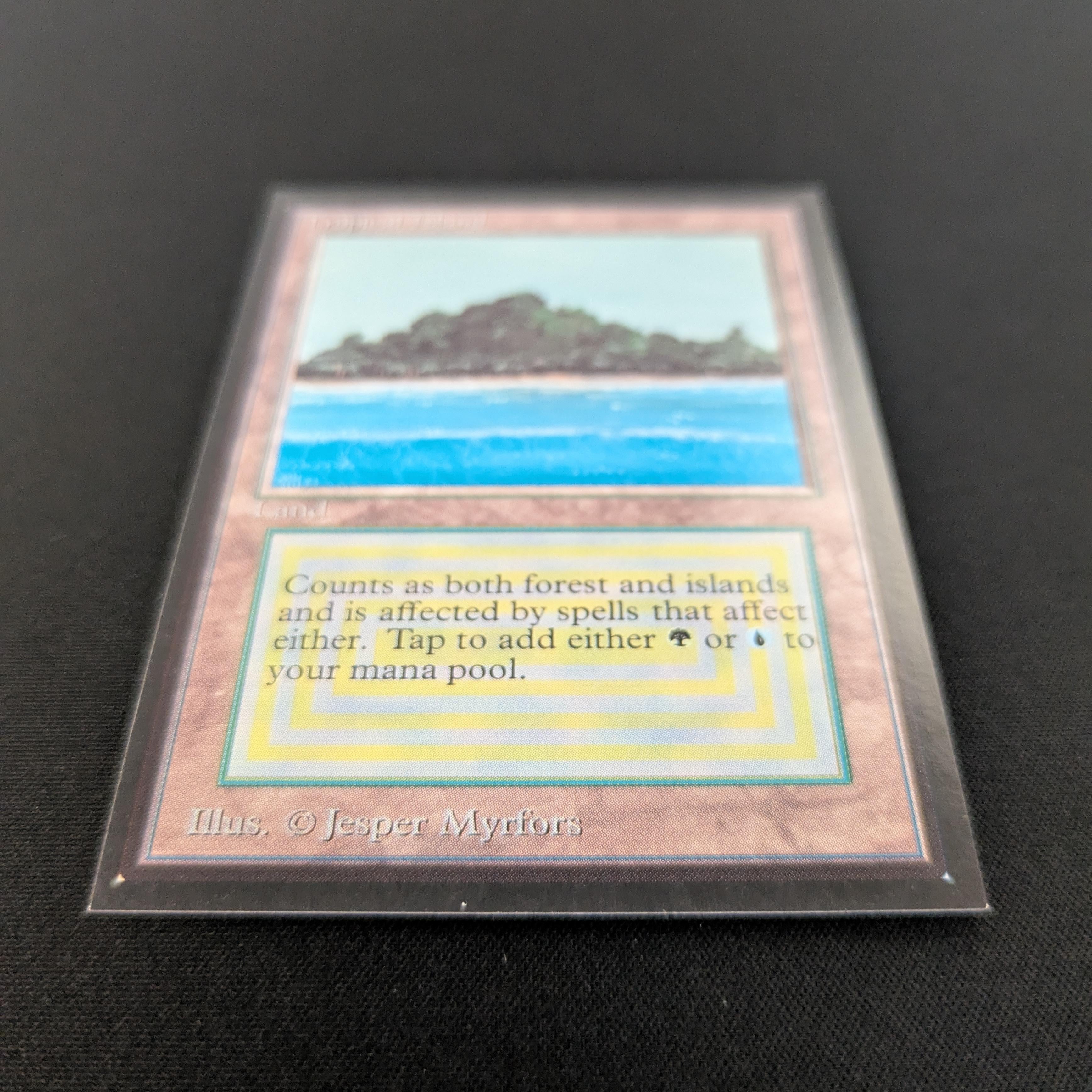 MTG Singles - Tropical Island - International Edition -
