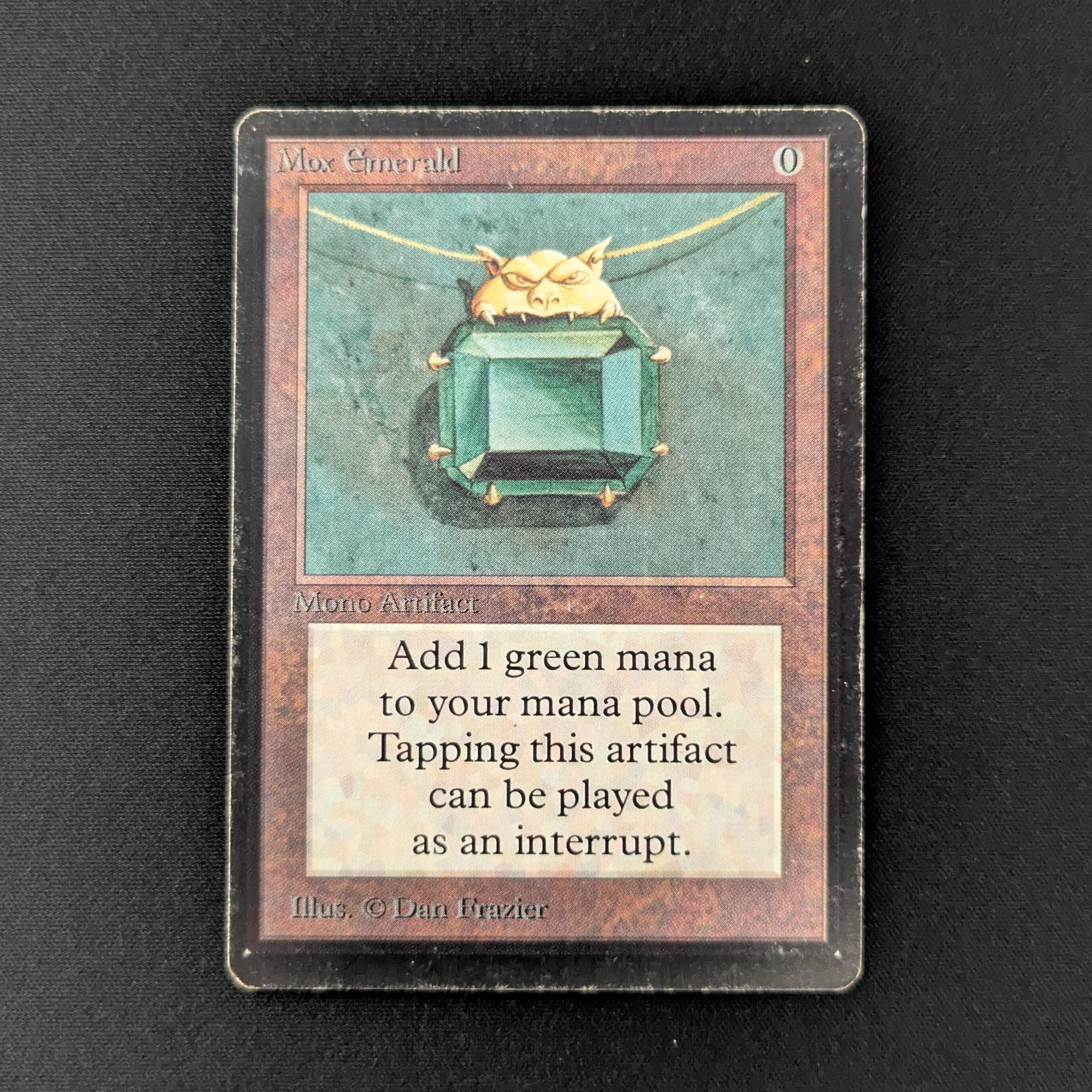 MTG Singles - Mox Emerald - Beta - PL - 28084