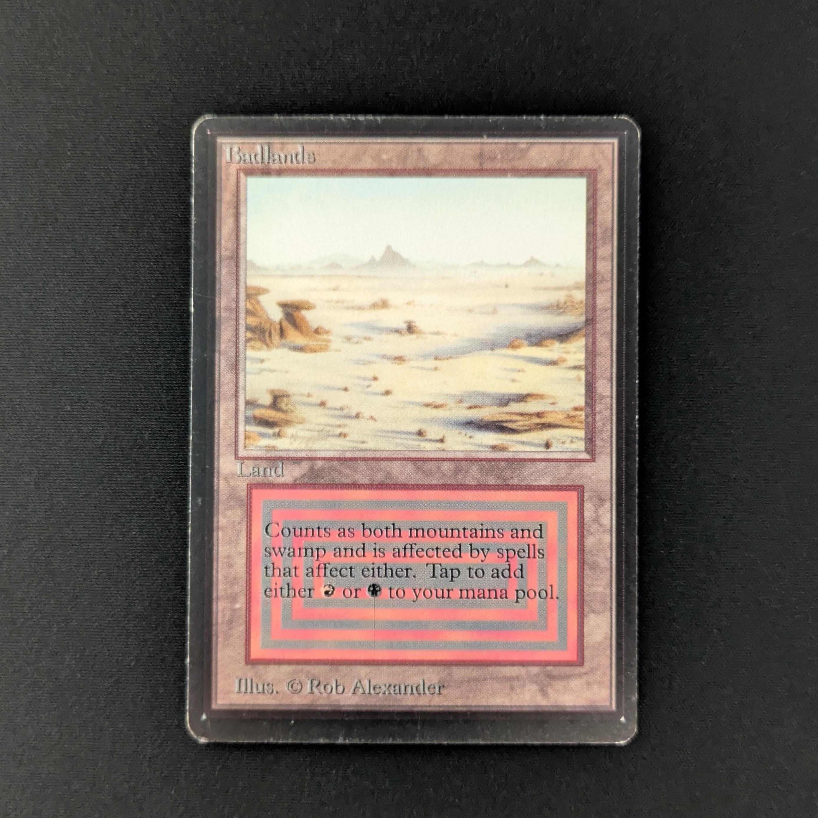 MTG Singles - Badlands - Beta - LP - 28088
