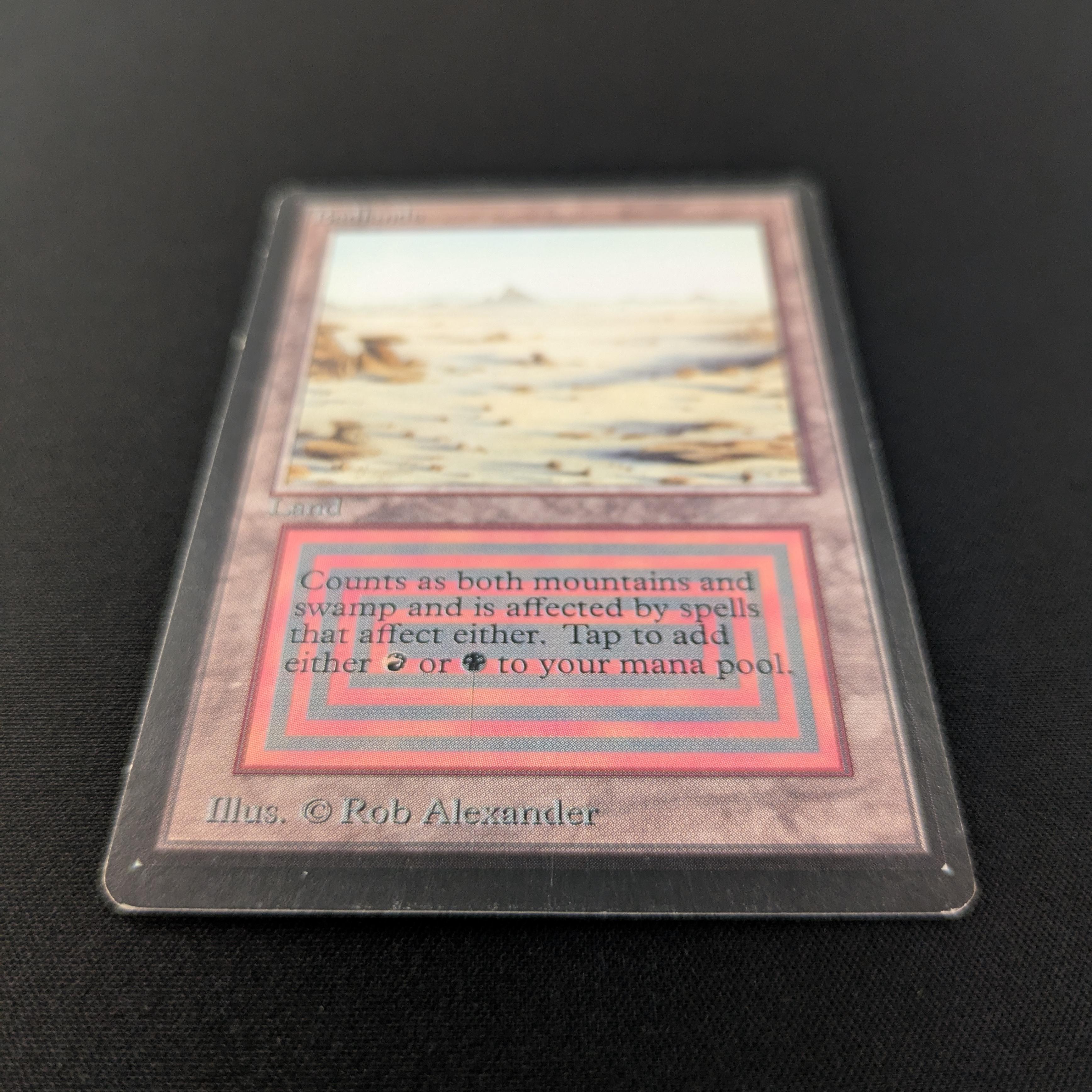 MTG Singles - Badlands - Beta -