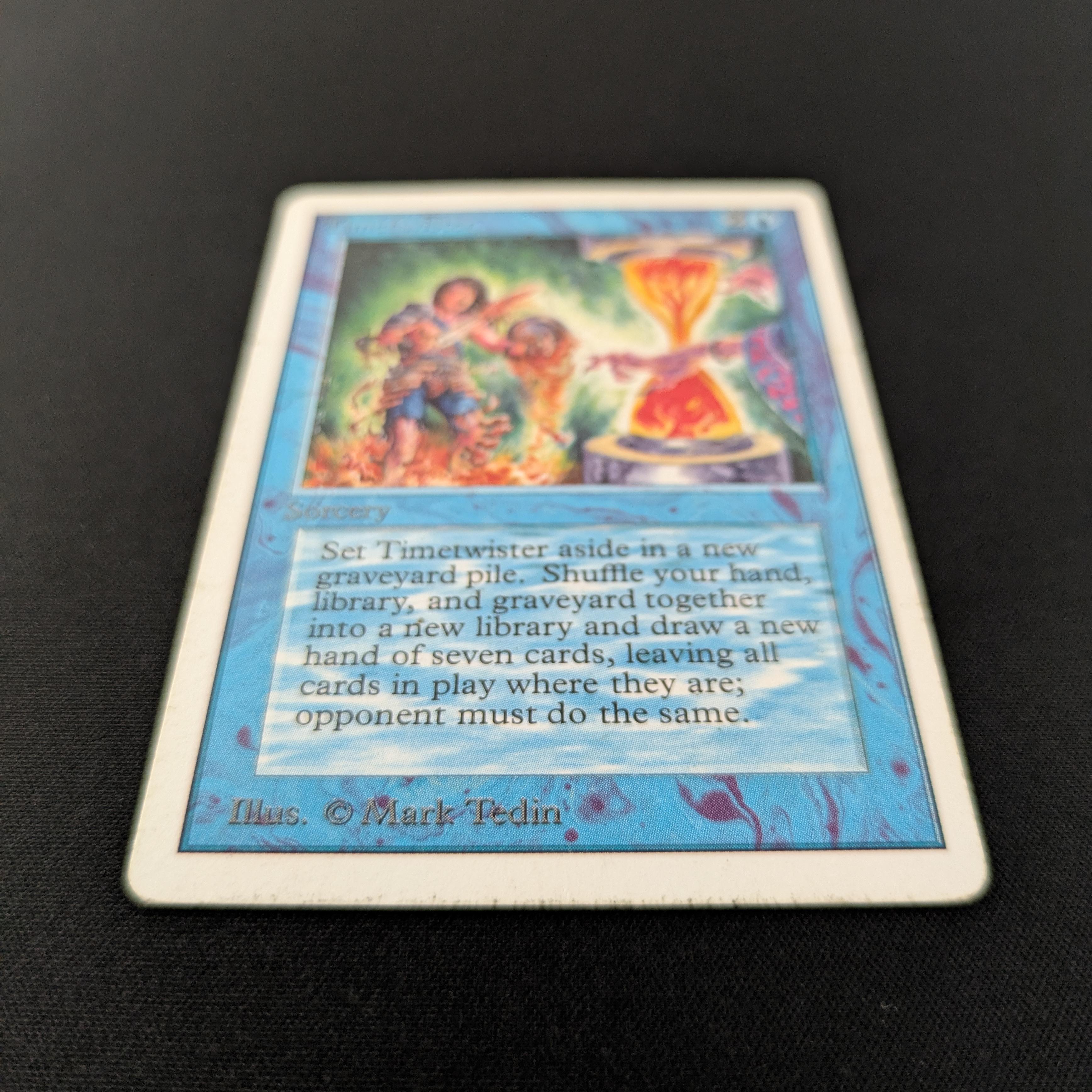 MTG Singles - Timetwister - Unlimited -