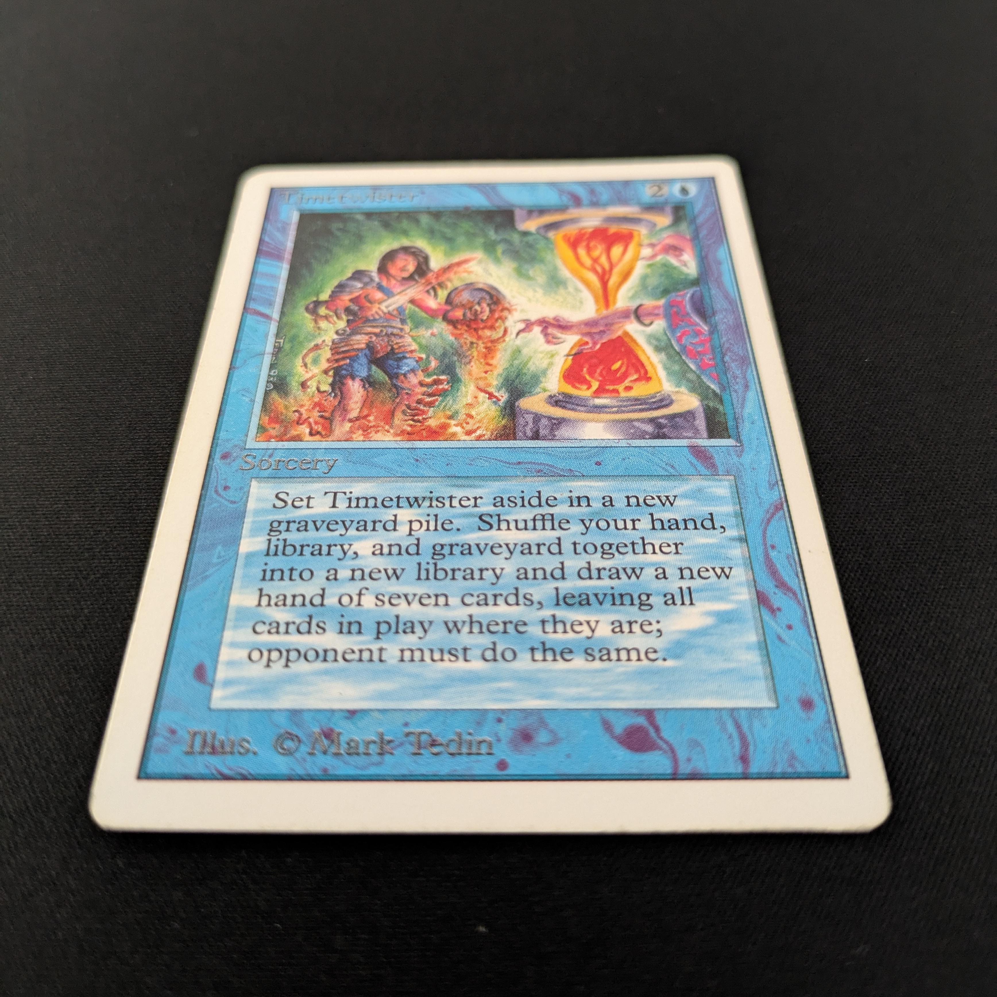 MTG Singles - Timetwister - Unlimited -