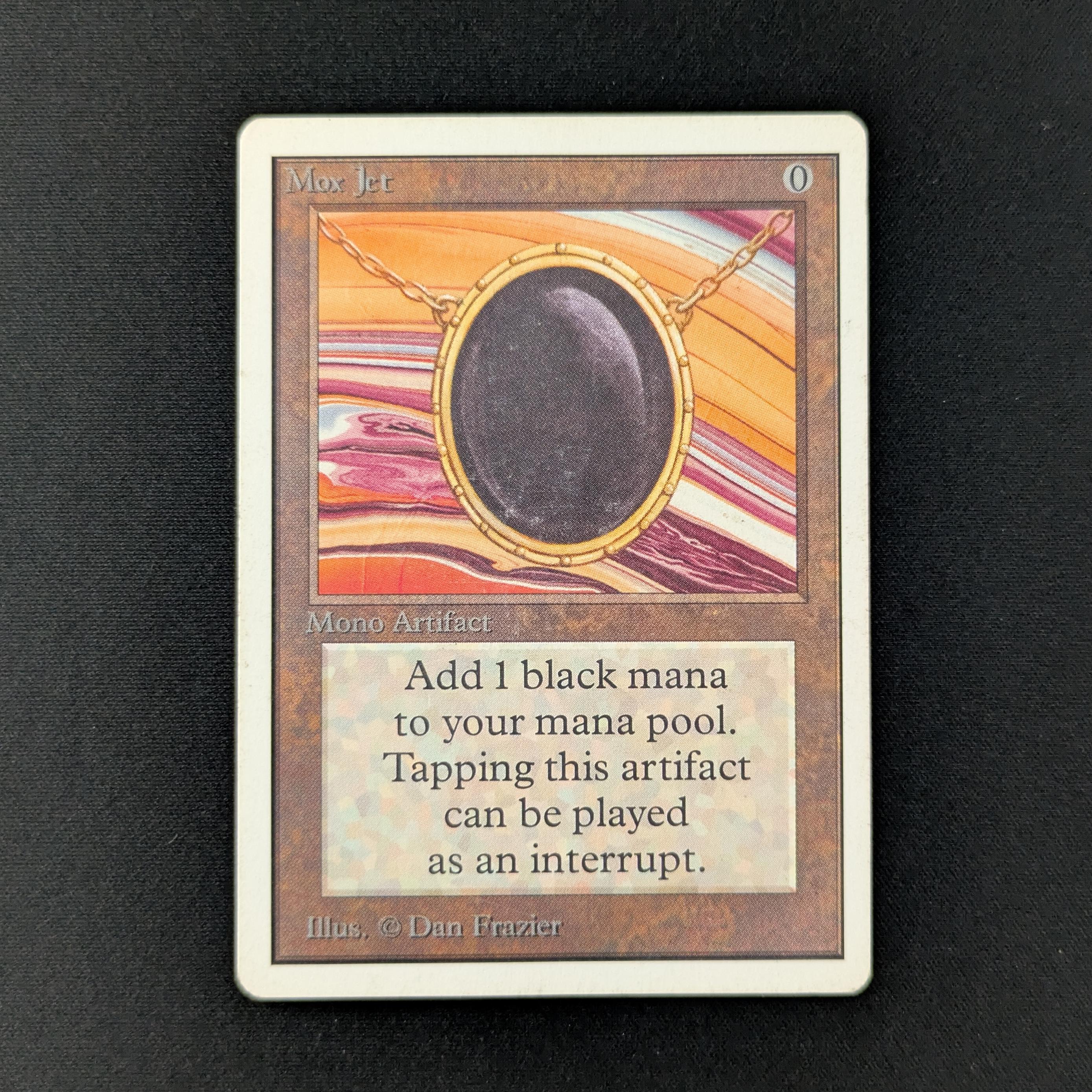 MTG Singles - Mox Jet - Unlimited -