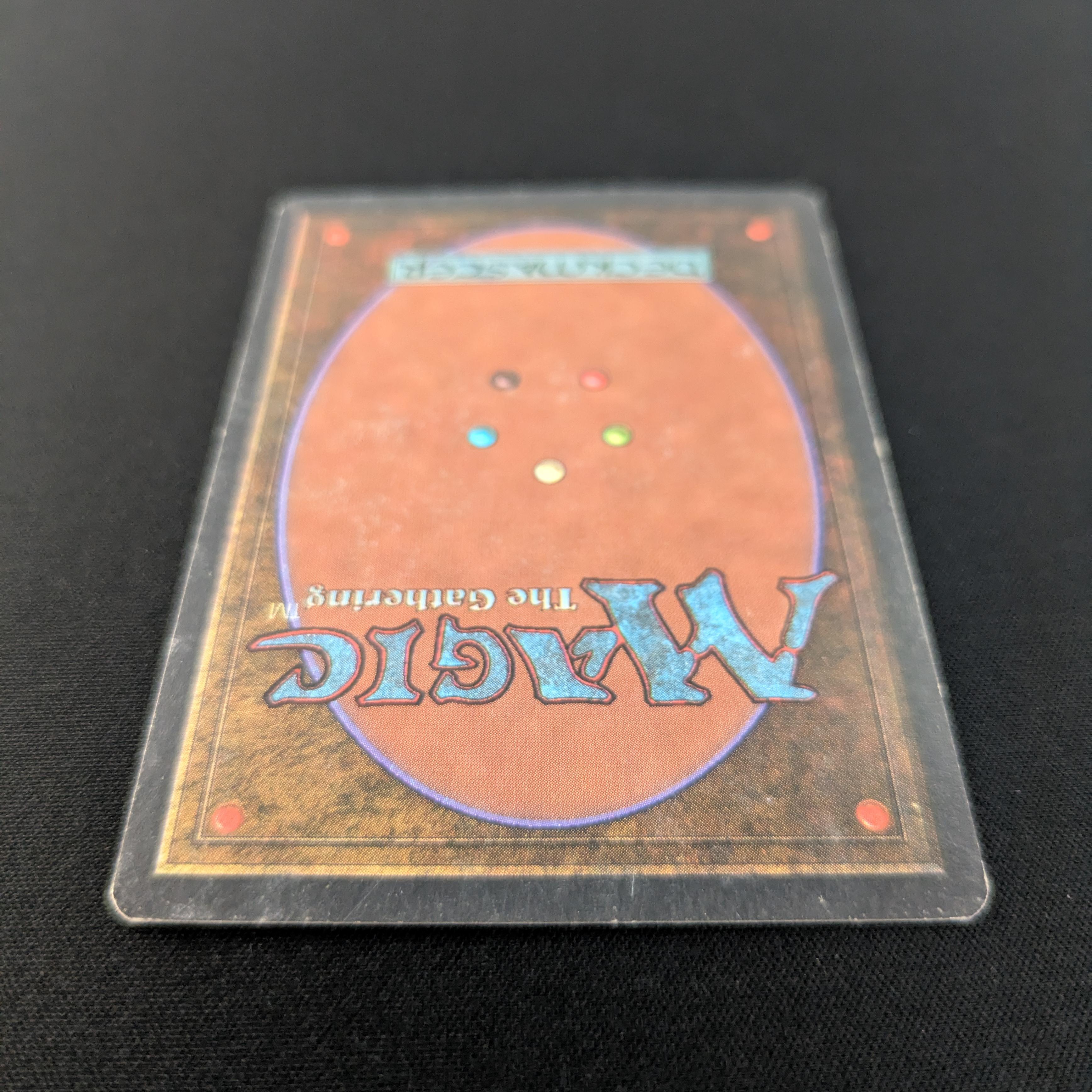 MTG Singles - Mox Jet - Unlimited -