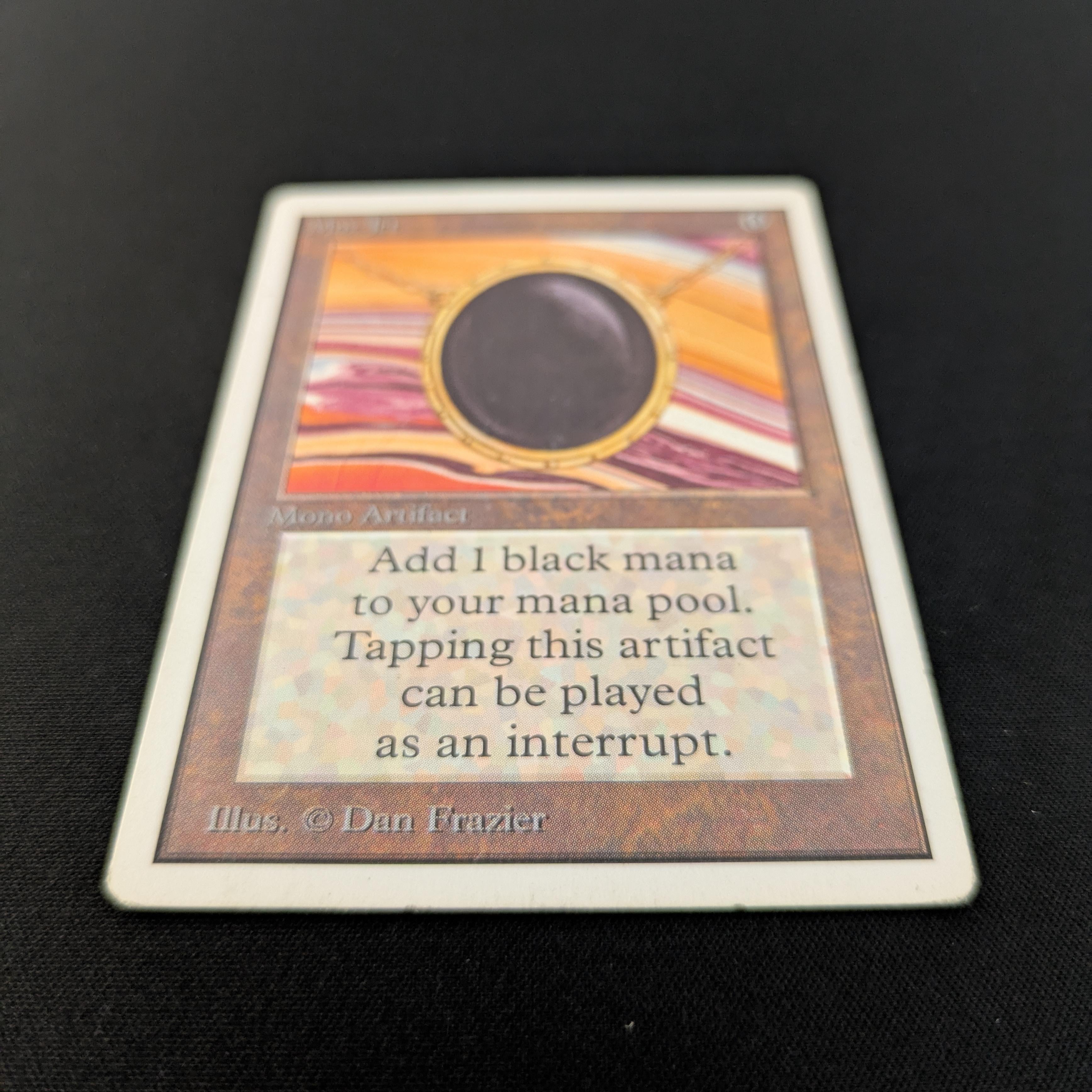 MTG Singles - Mox Jet - Unlimited -