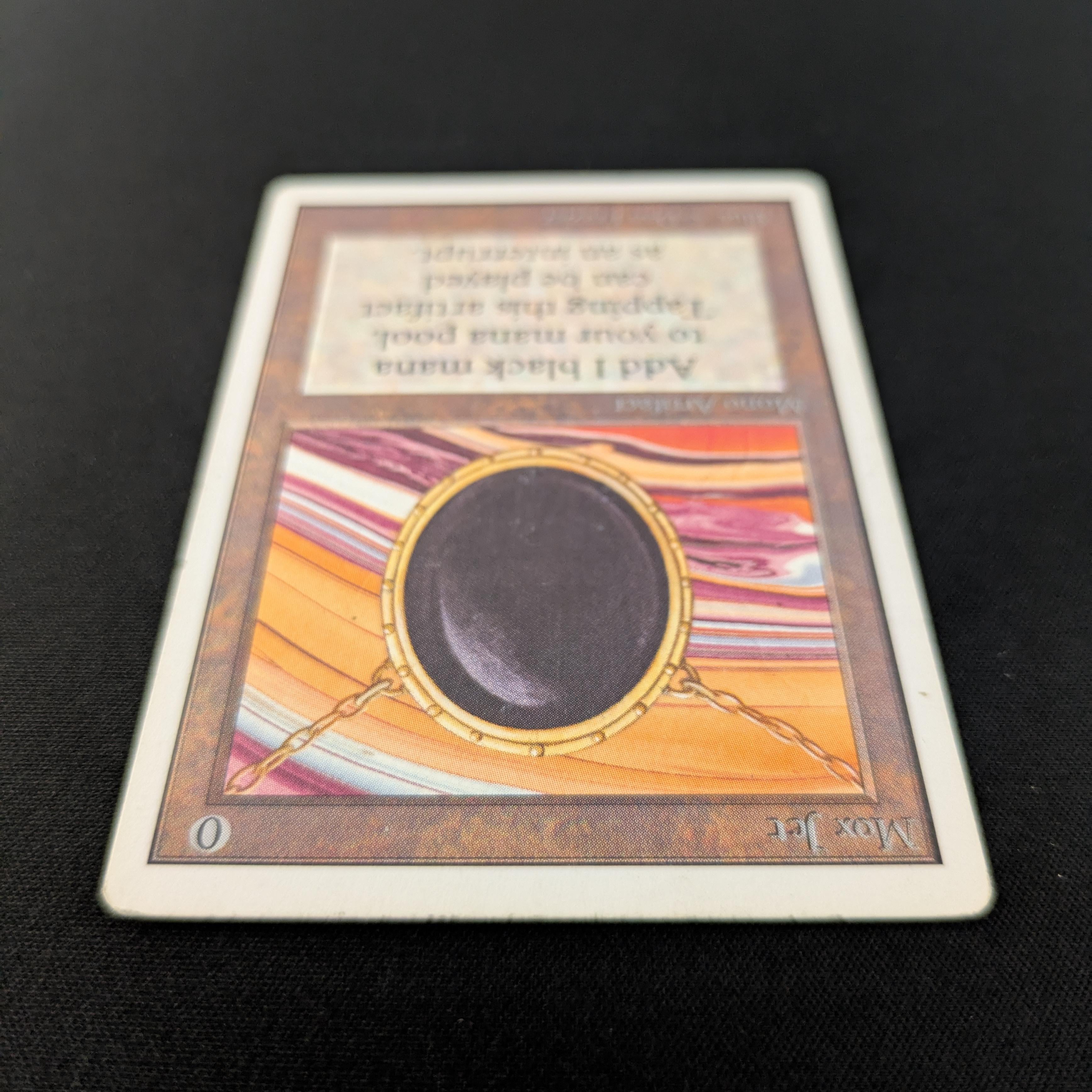 MTG Singles - Mox Jet - Unlimited -