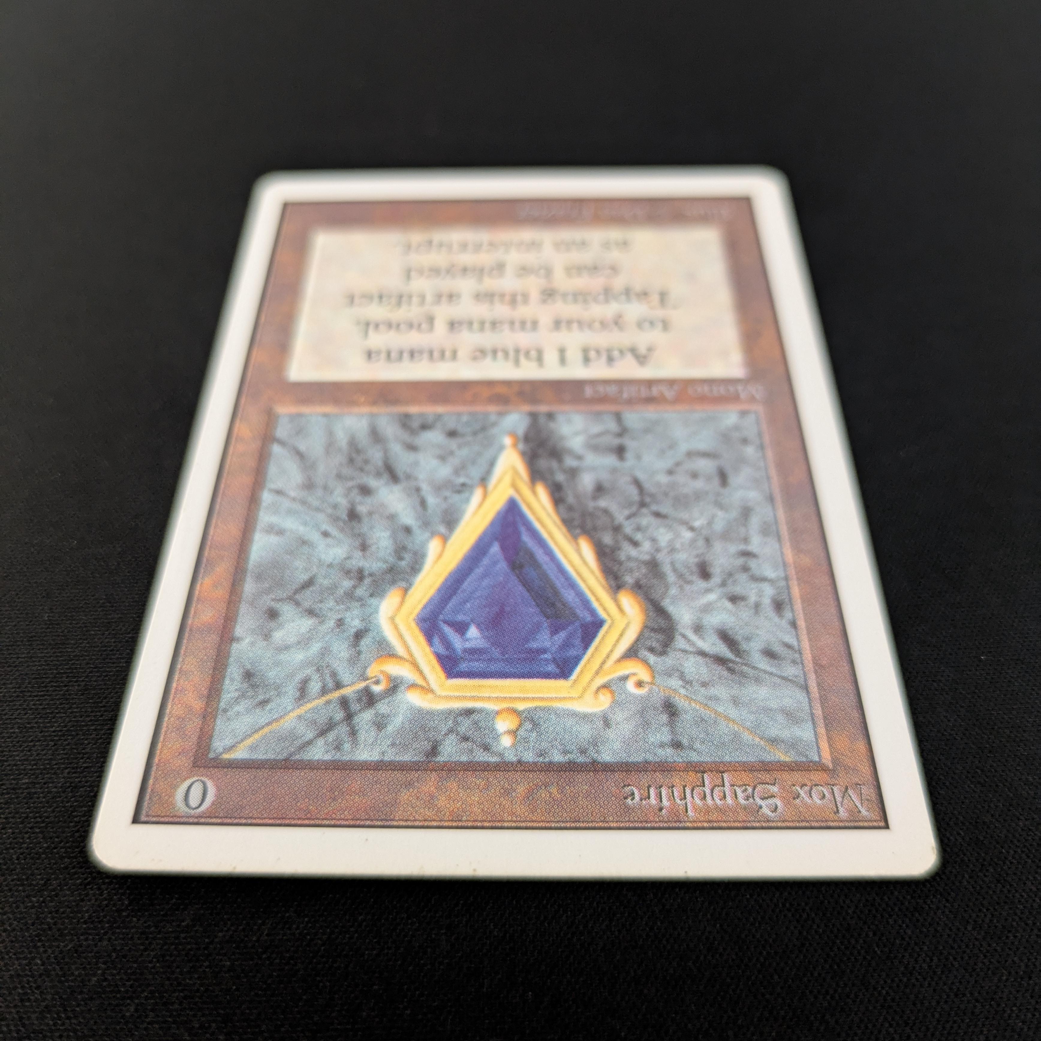 MTG Singles - Mox Sapphire - Unlimited -