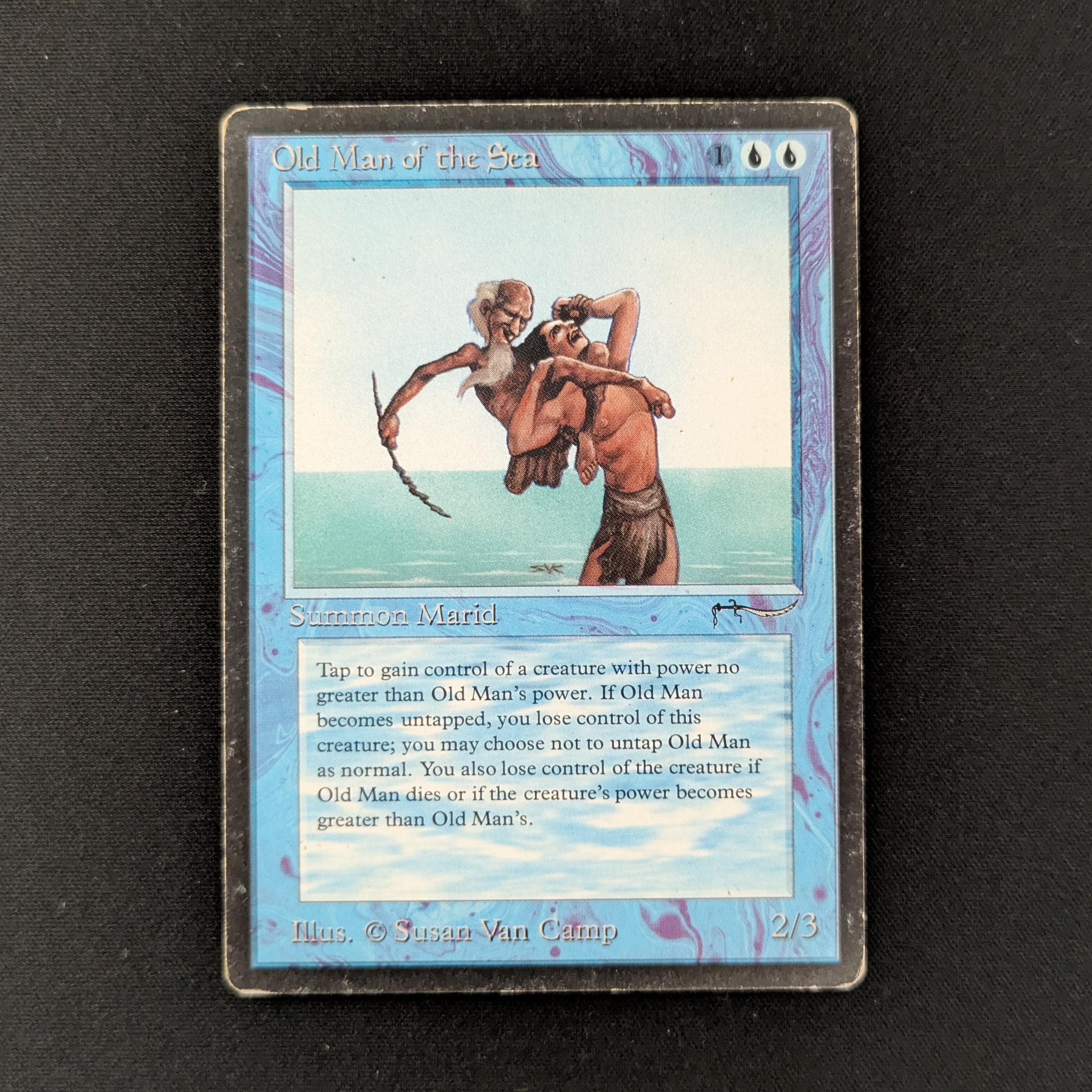 MTG Singles - Old Man of the Sea - Arabian Nights - PL - 28099