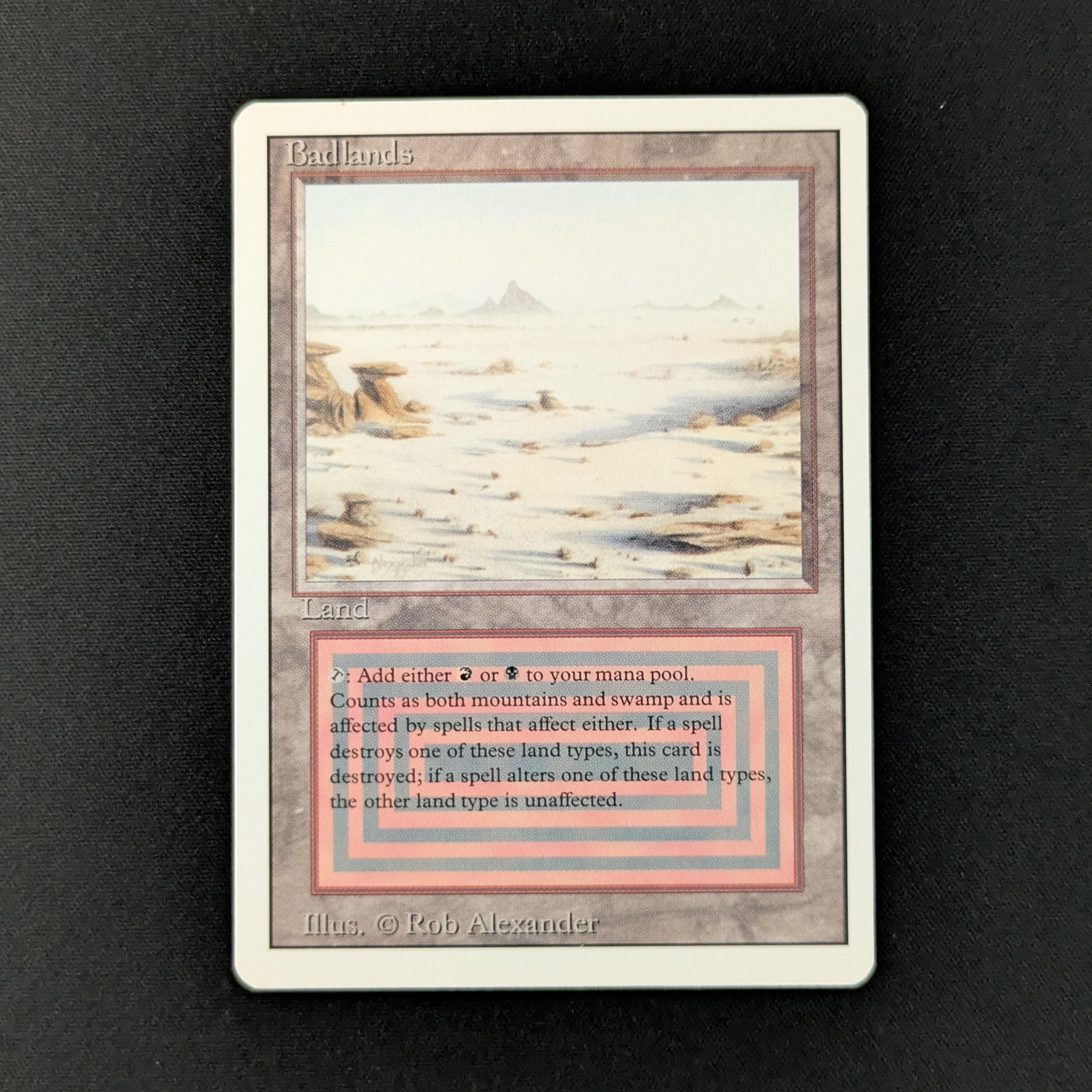 MTG Singles - Badlands - Revised - NM - 28123