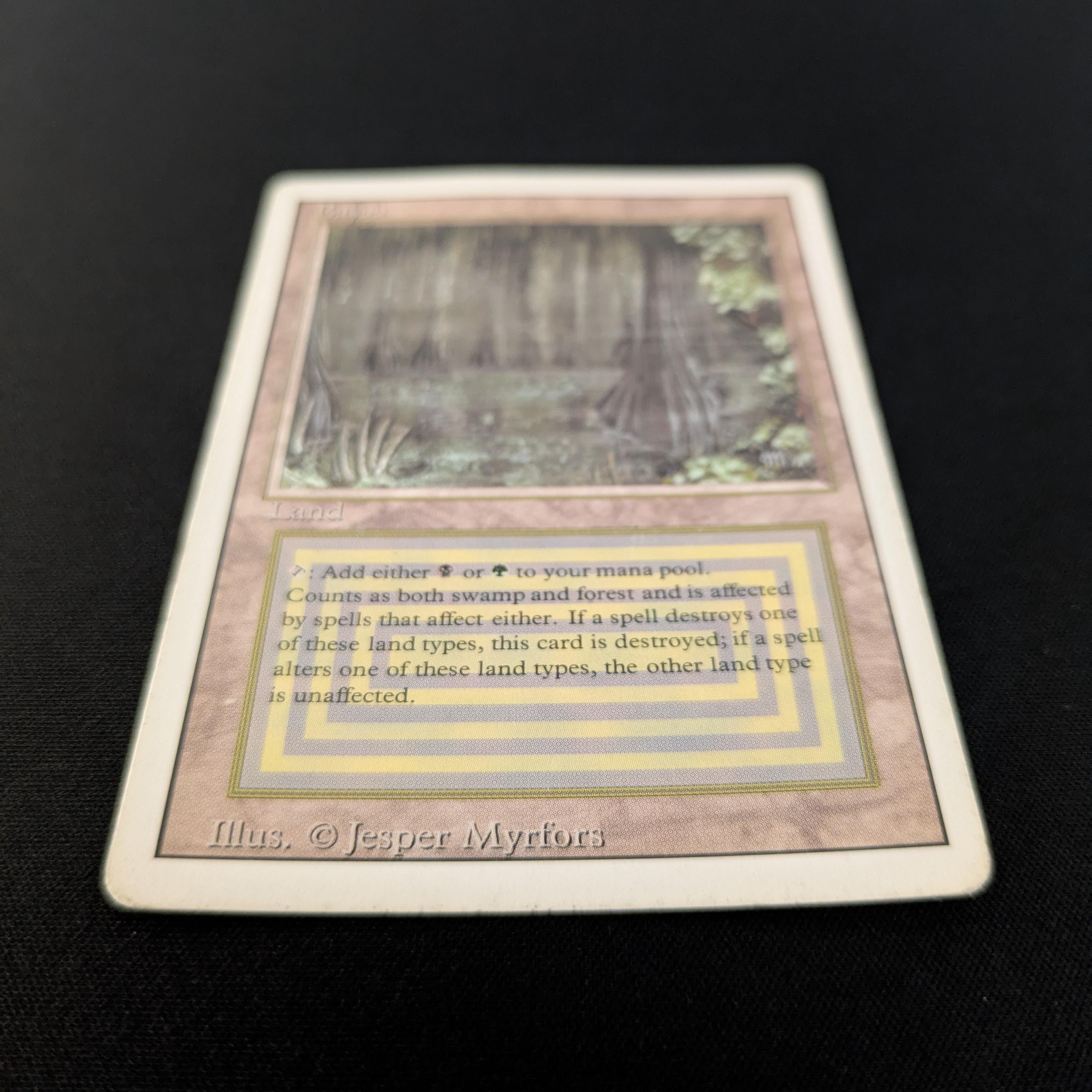 MTG Singles - Bayou - Revised -