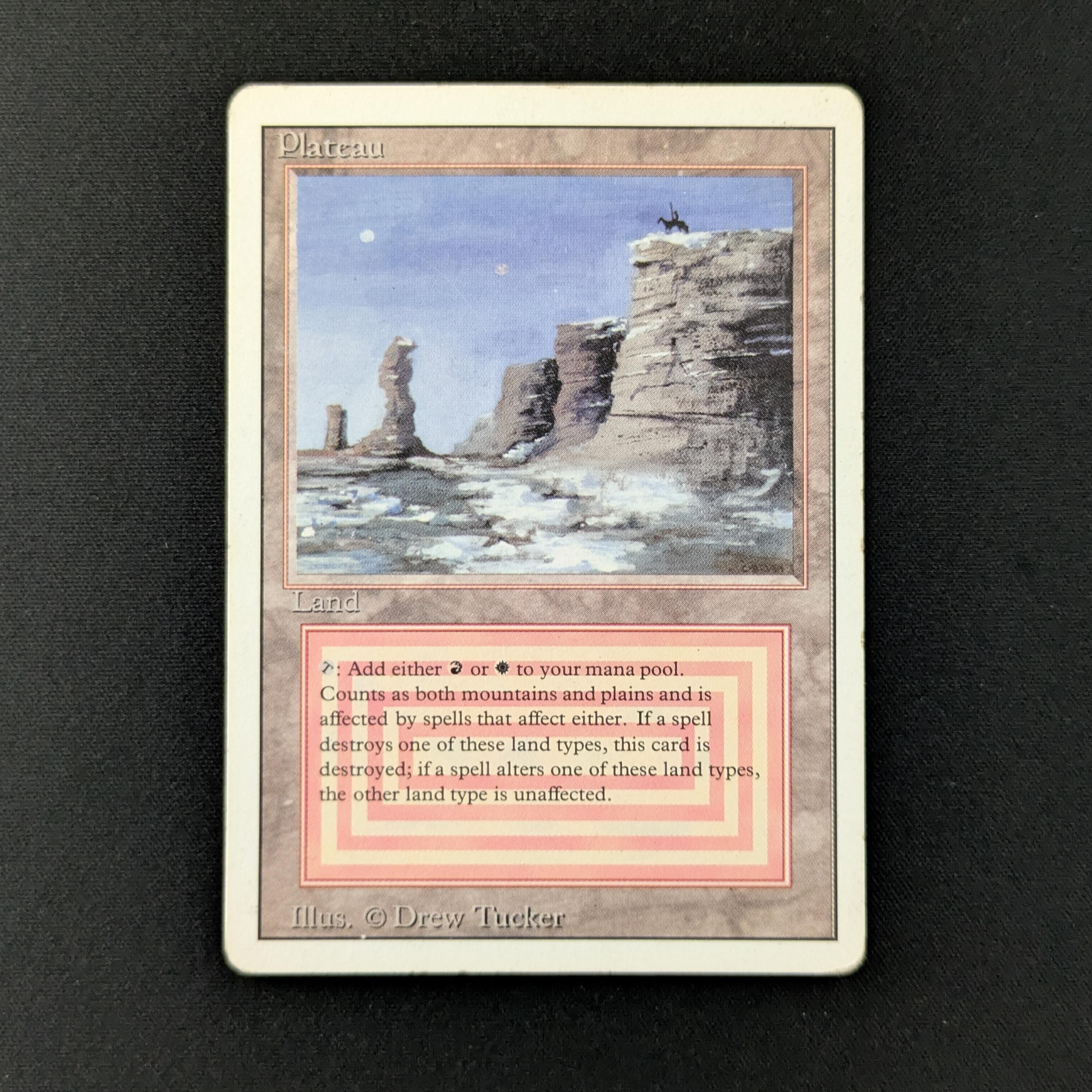MTG Singles - Plateau - Revised - PL - 28131