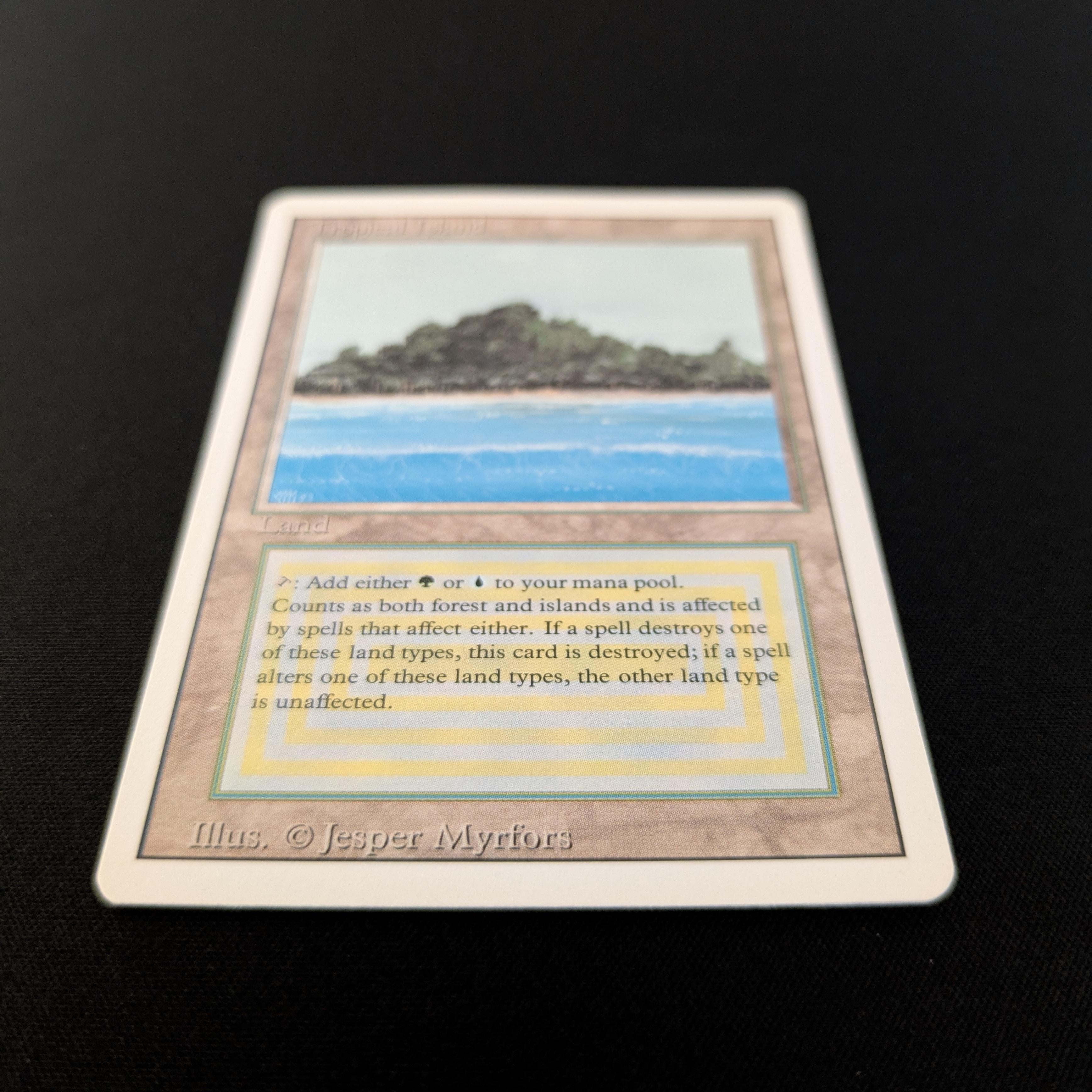 MTG Singles - Tropical Island - Revised -