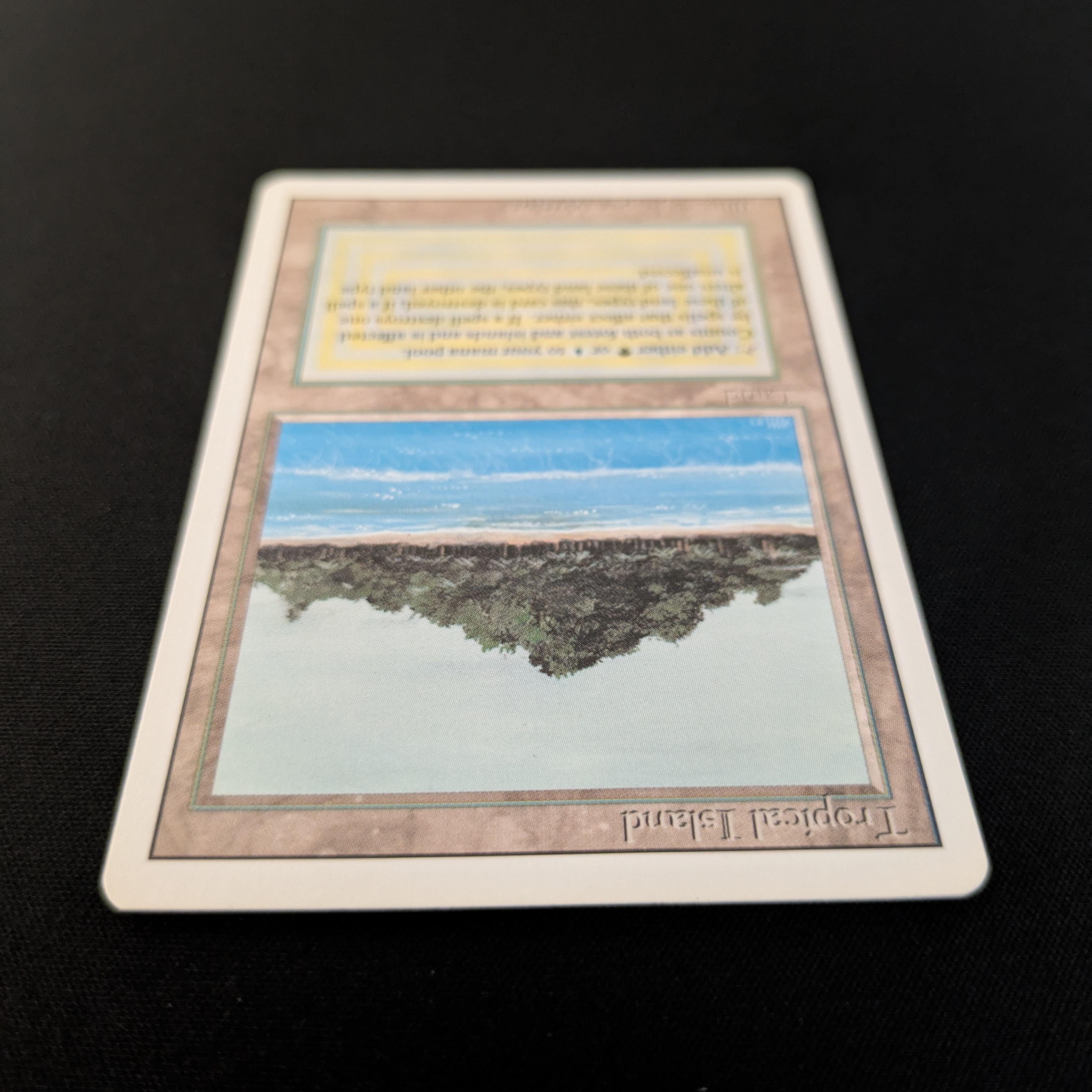 MTG Singles - Tropical Island - Revised -