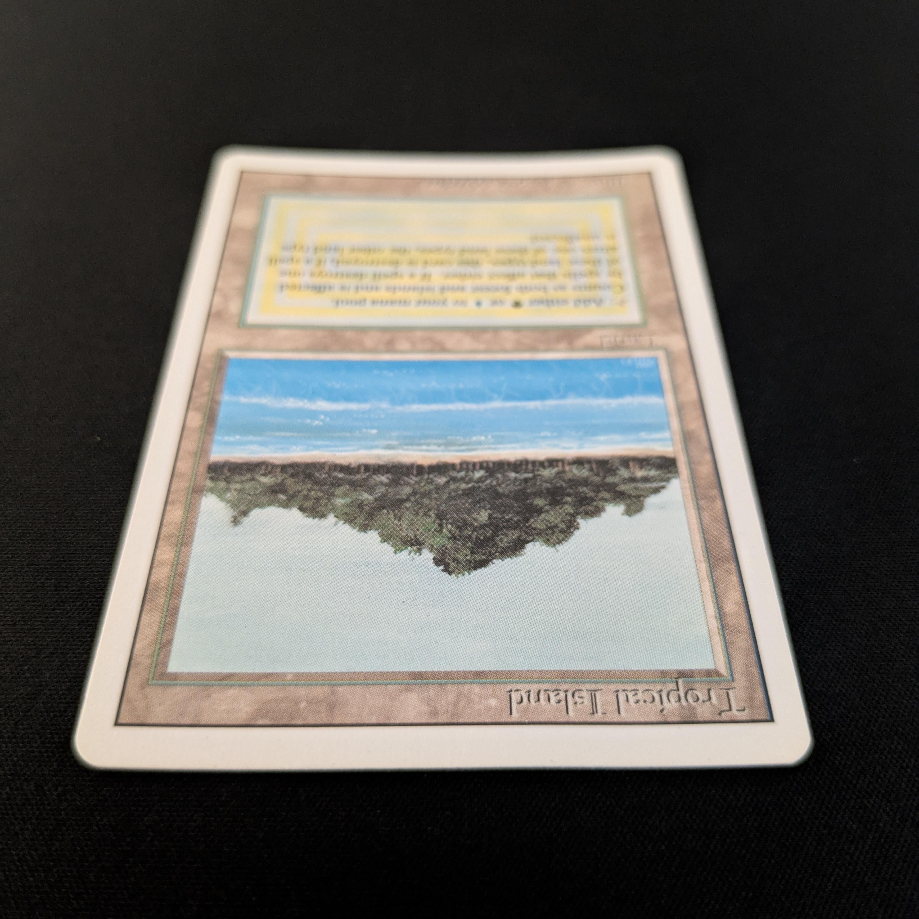 MTG Singles - Tropical Island - Revised -