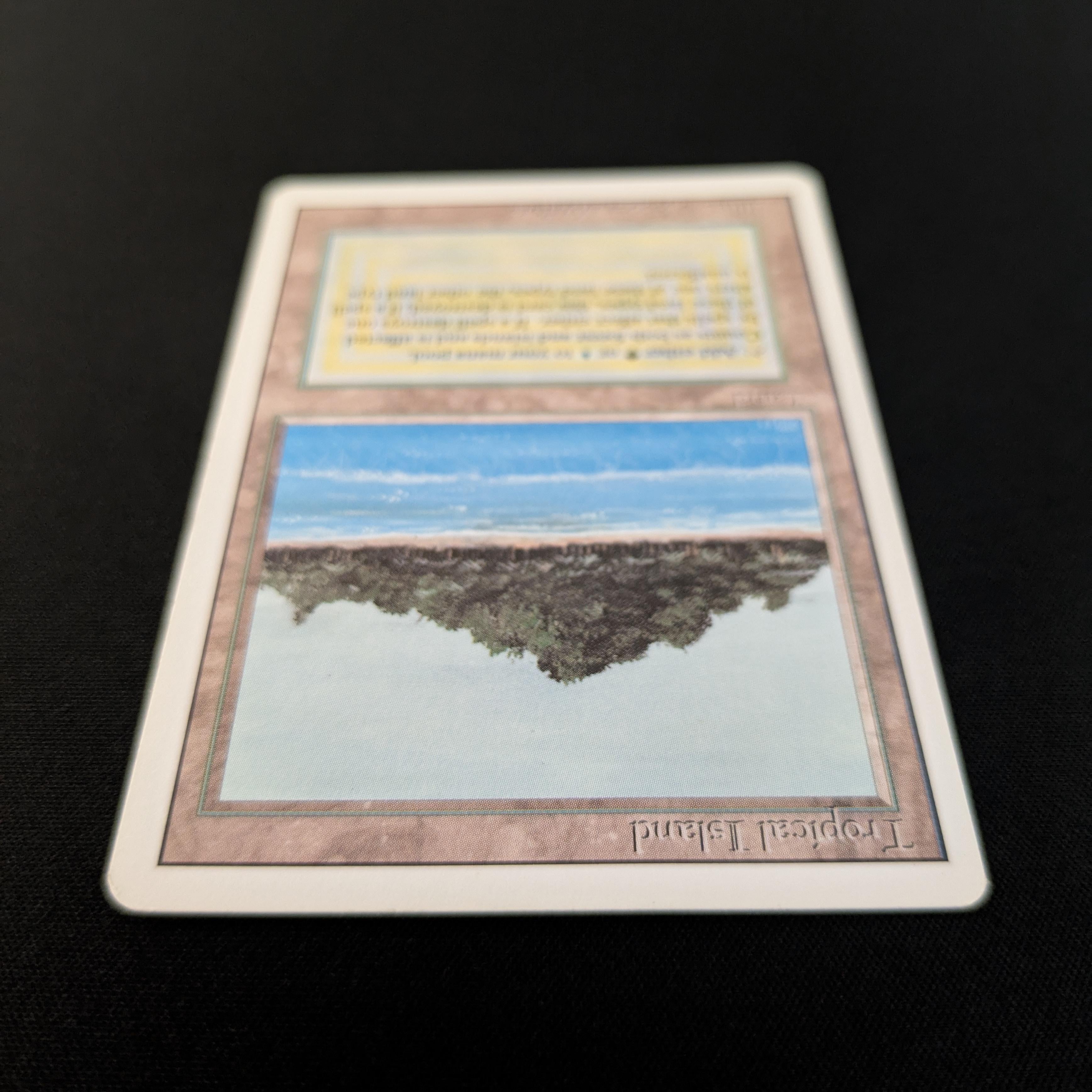 MTG Singles - Tropical Island - Revised -