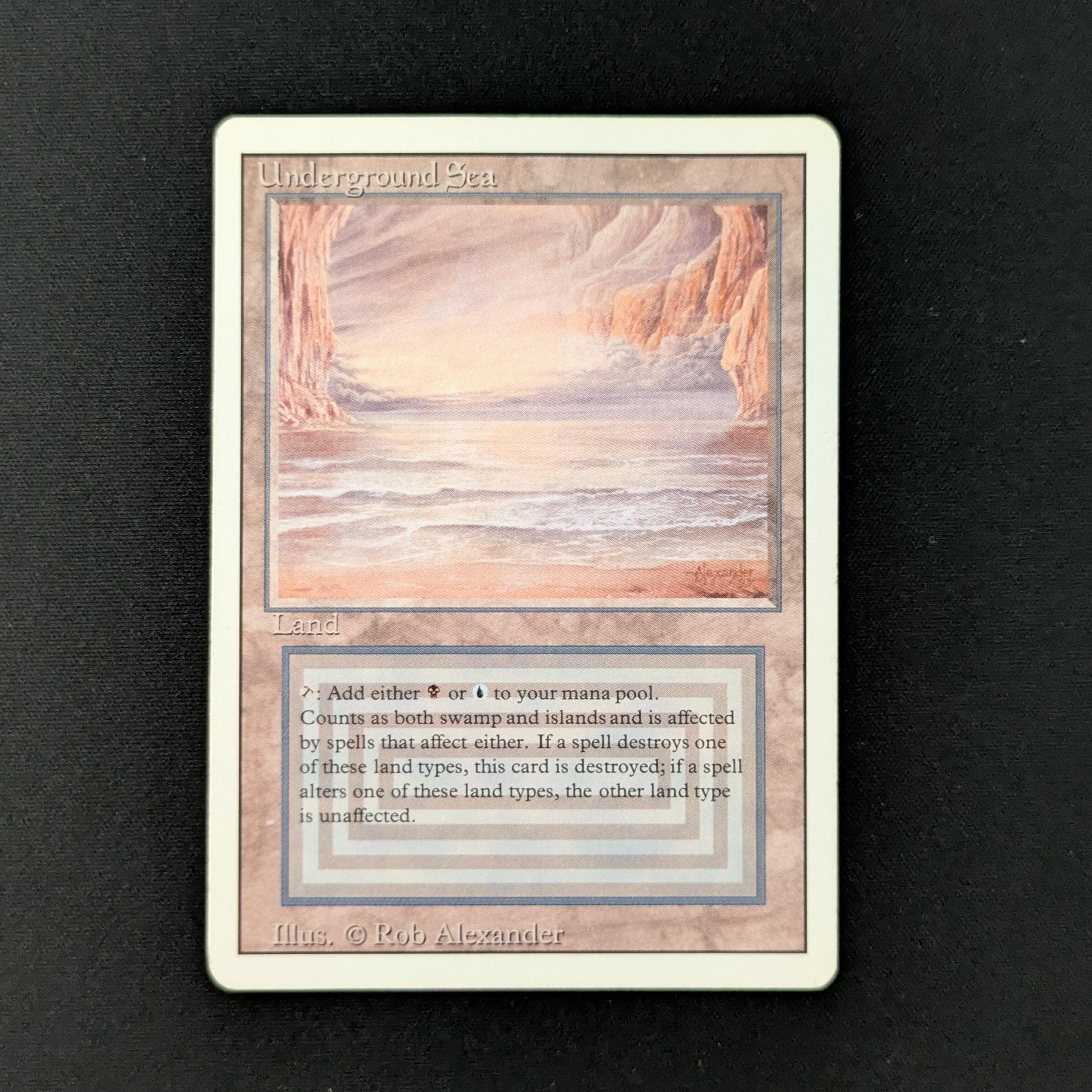 MTG Singles - Underground Sea - Revised - GD - 28147