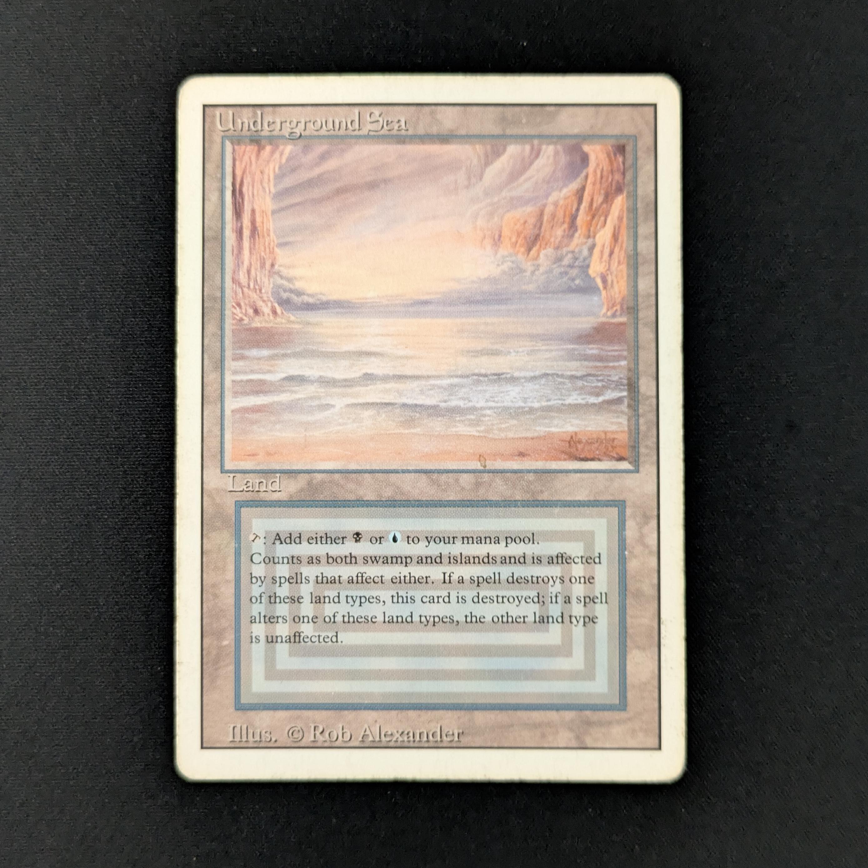 MTG Singles - Underground Sea - Revised - PL - 28149
