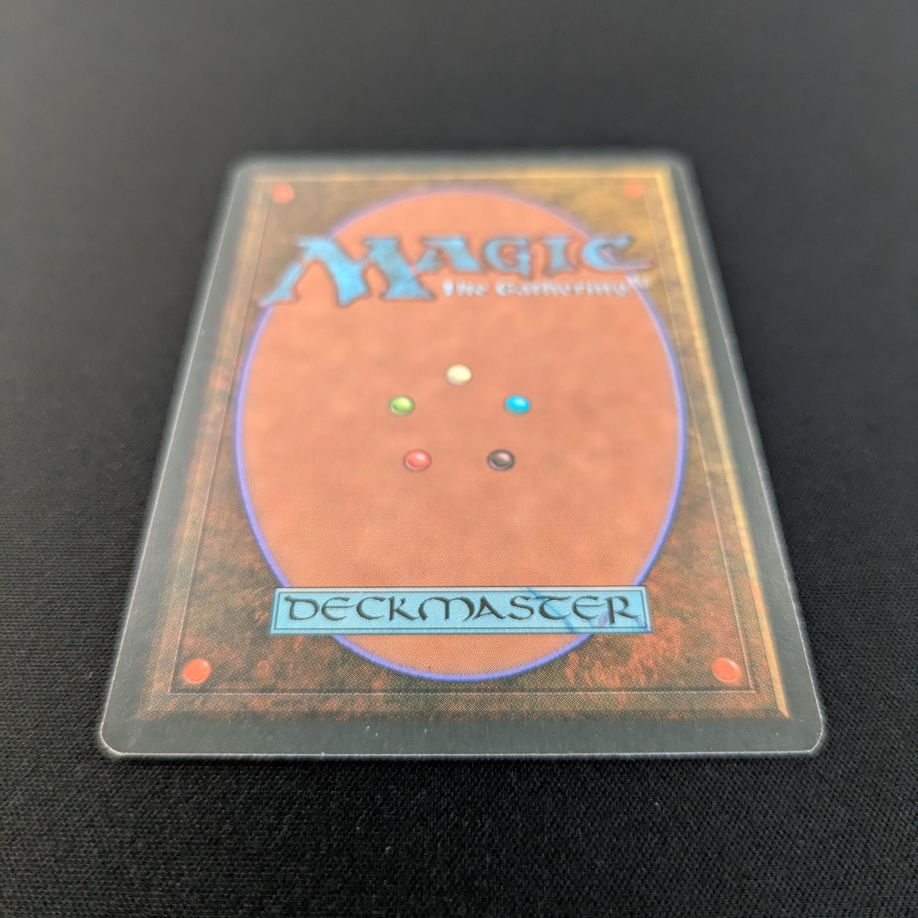 MTG Singles - Scrubland - Foreign White Bordered -