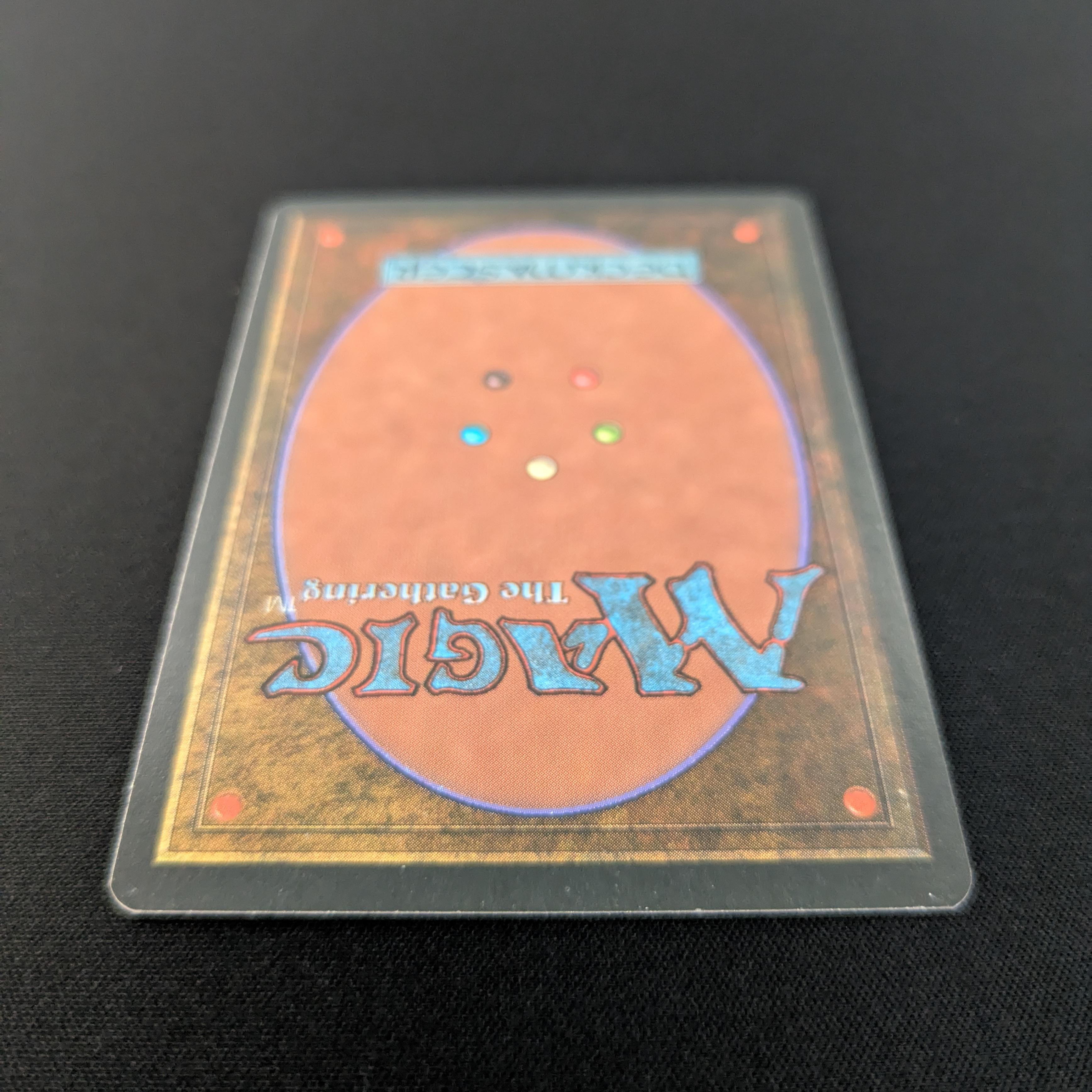 MTG Singles - Scrubland - Foreign White Bordered -