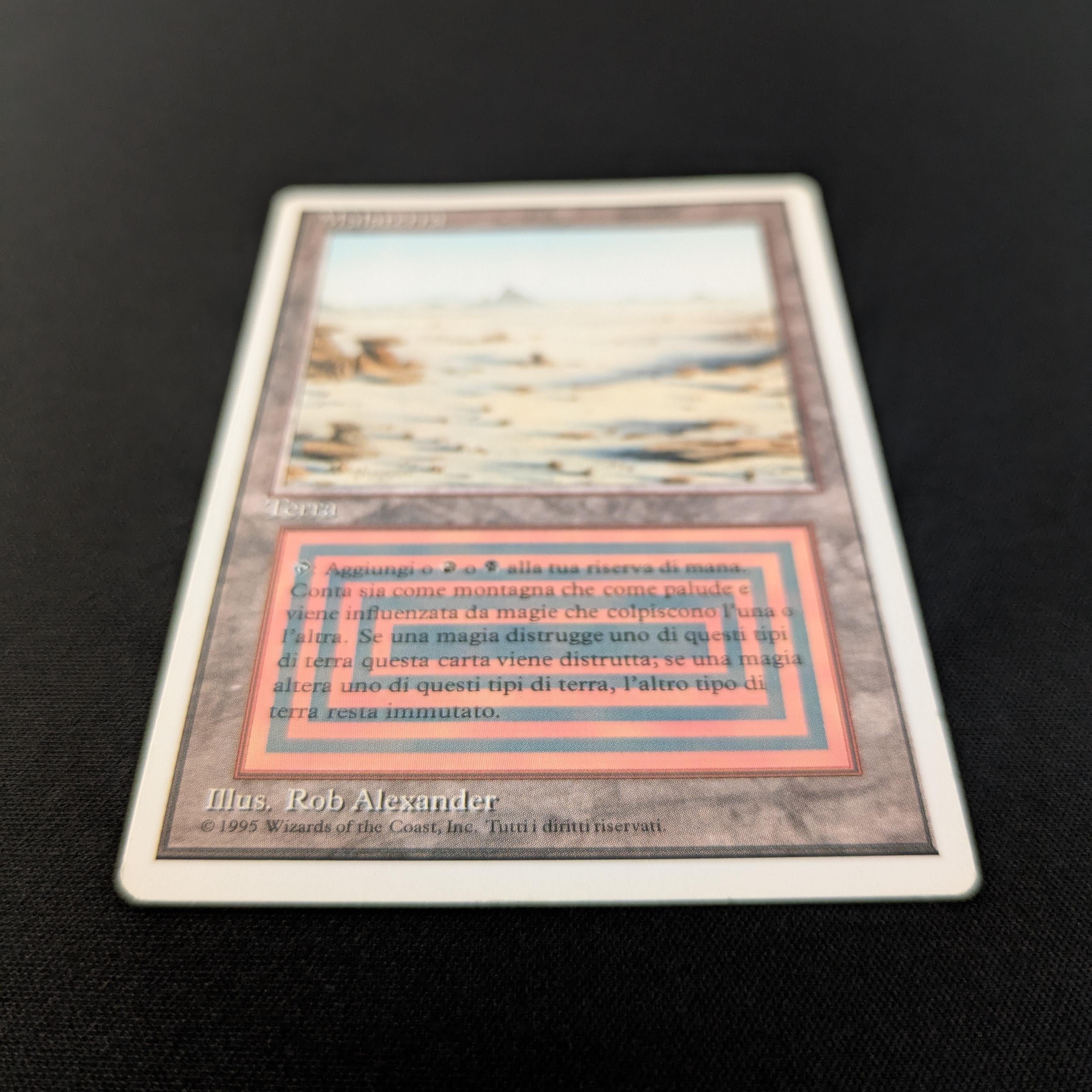 MTG Singles - Badlands - Foreign White Bordered -