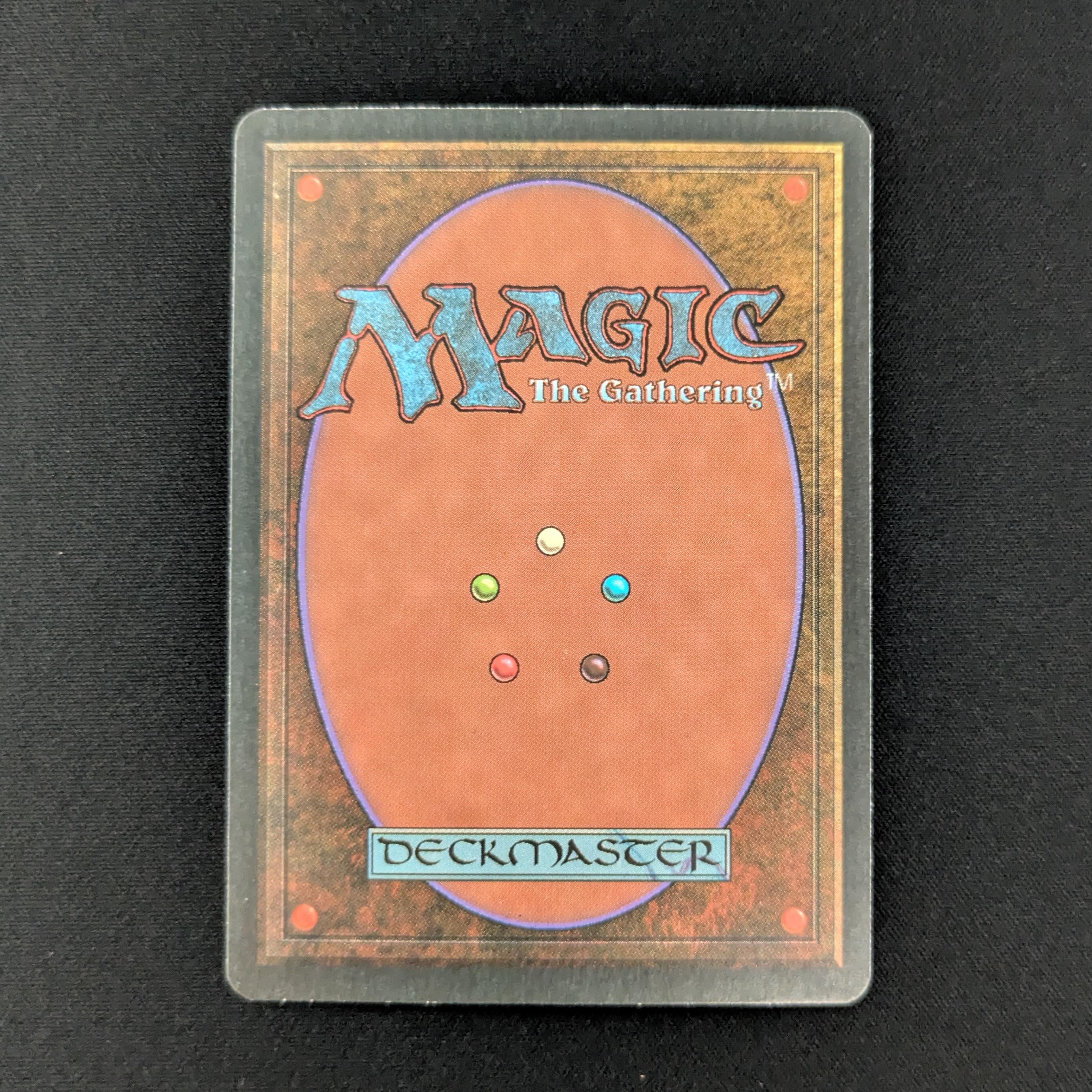 MTG Singles - Scrubland - Foreign White Bordered -