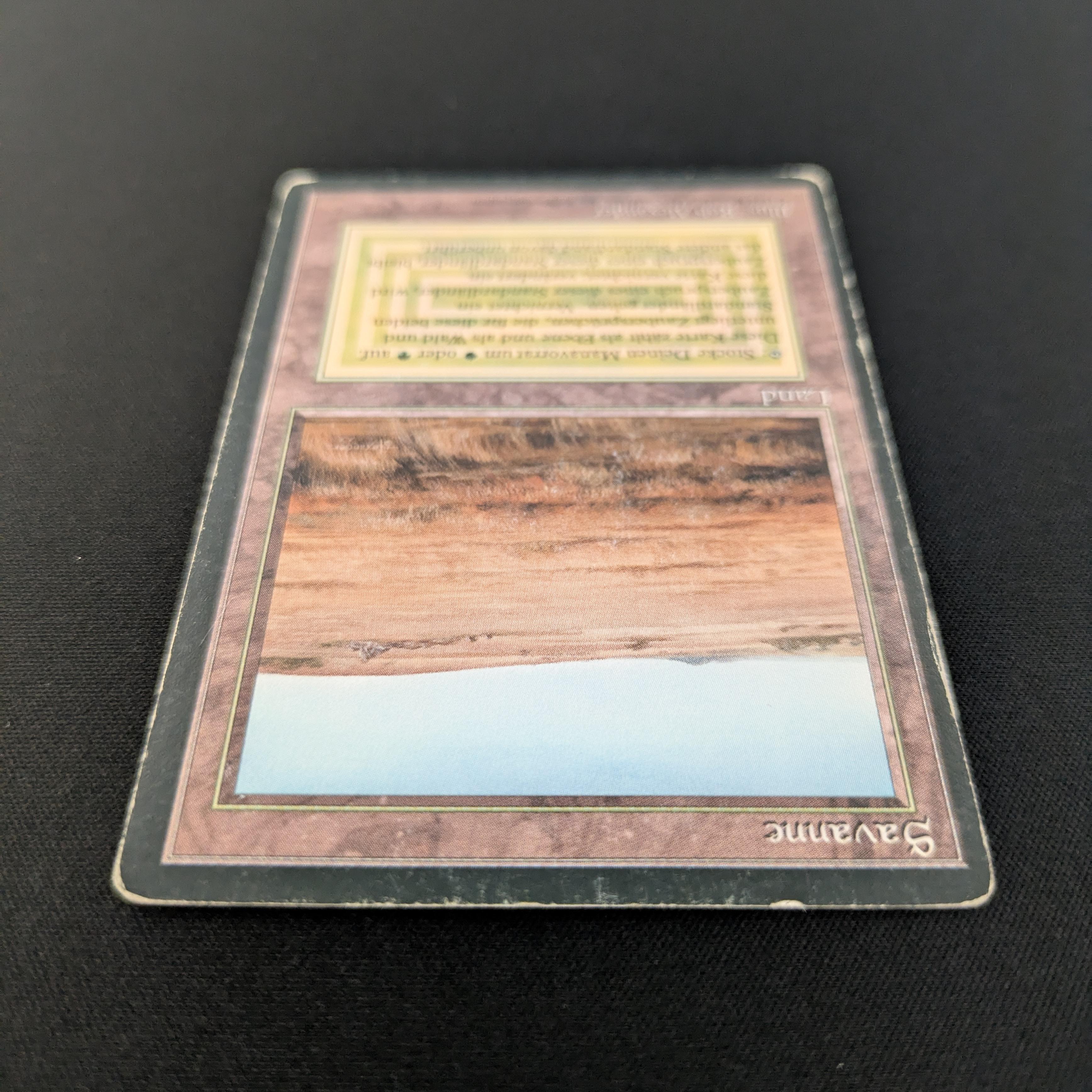 MTG Singles - Savannah - Foreign Black Bordered -
