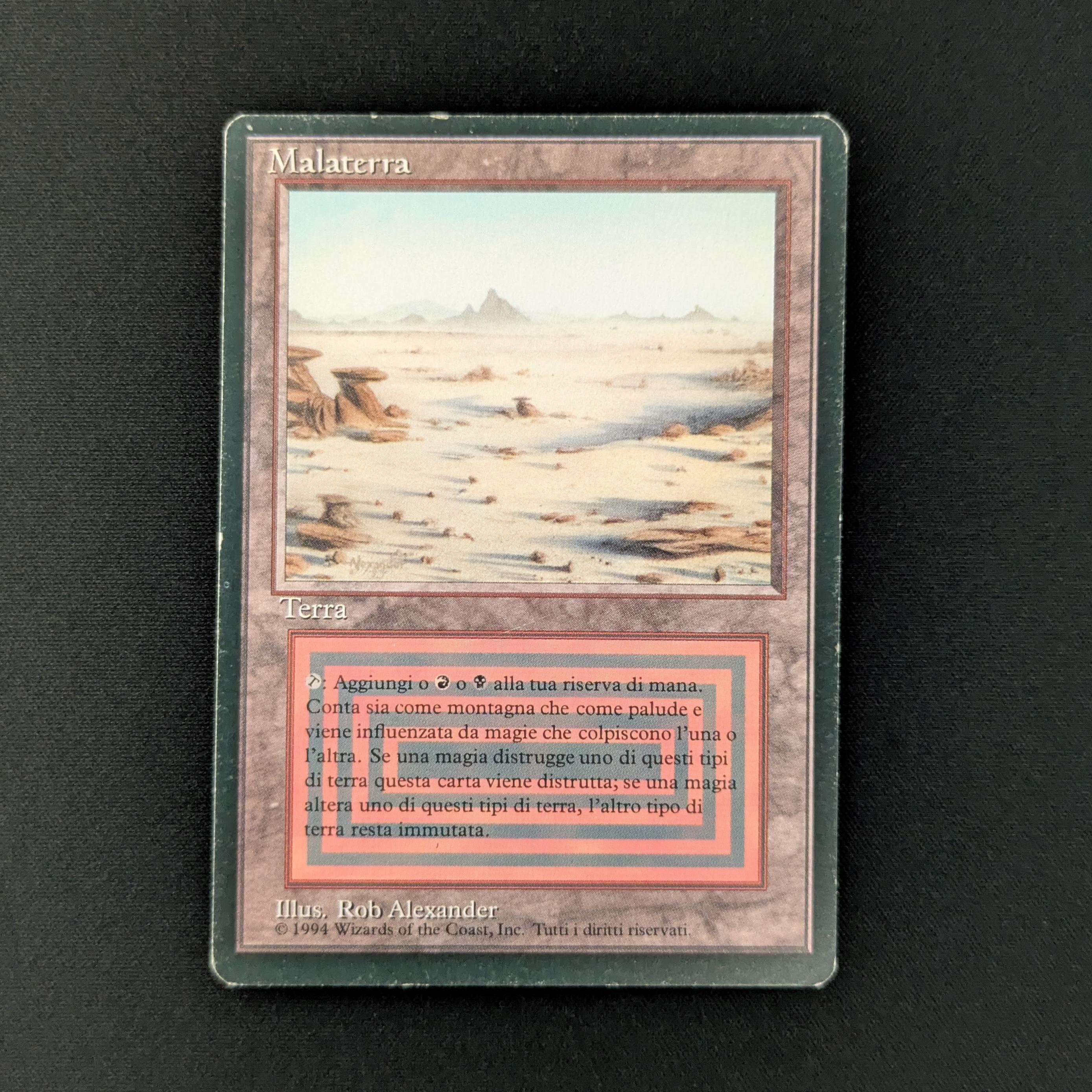 MTG Singles - Badlands - Foreign Black Bordered -