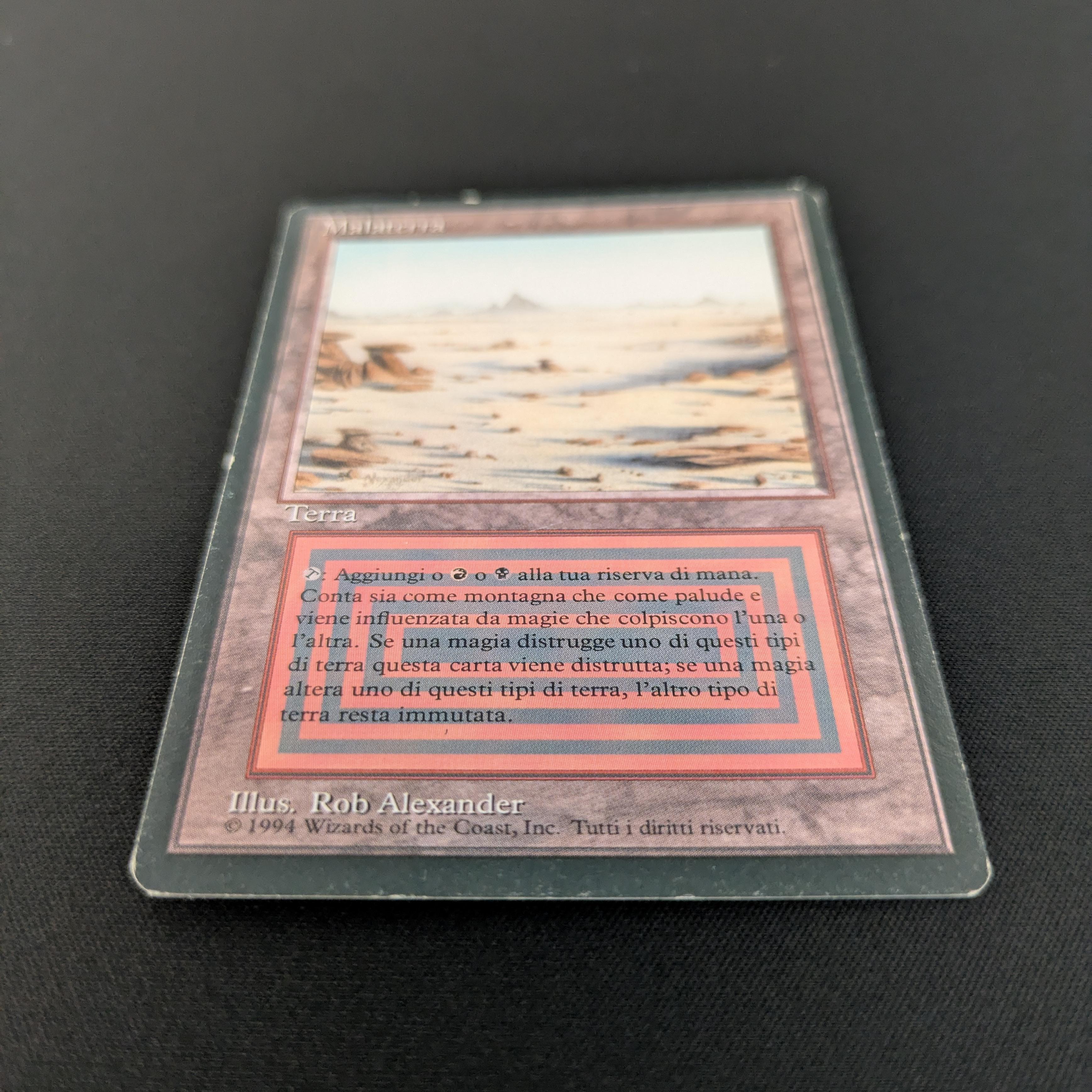 MTG Singles - Badlands - Foreign Black Bordered -