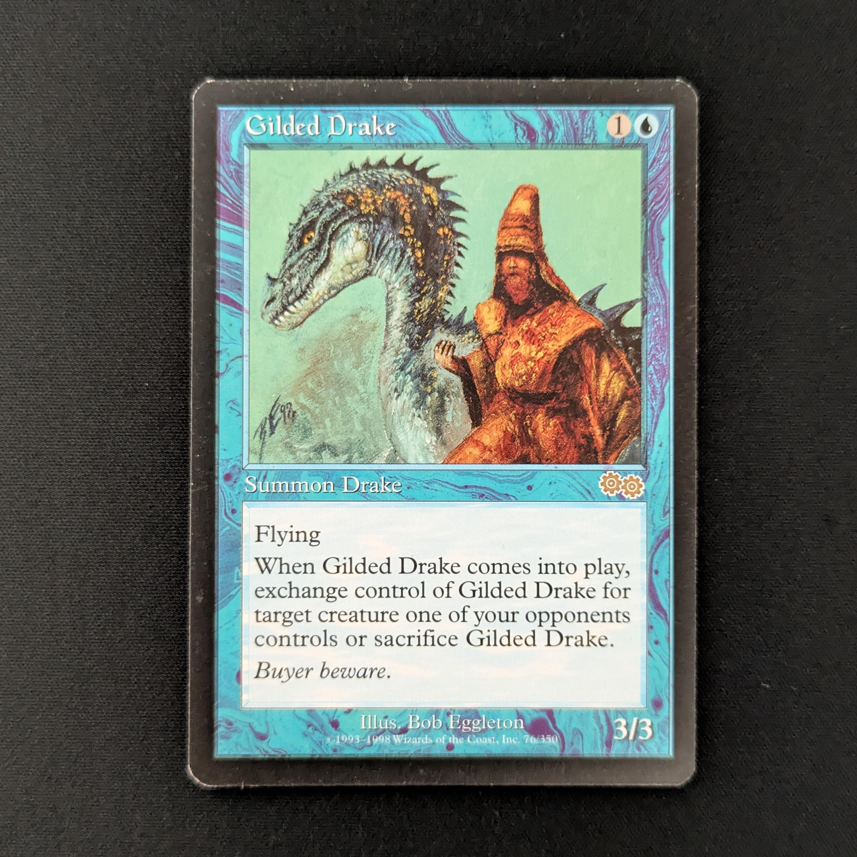 MTG Singles - Gilded Drake - Urza's Saga -