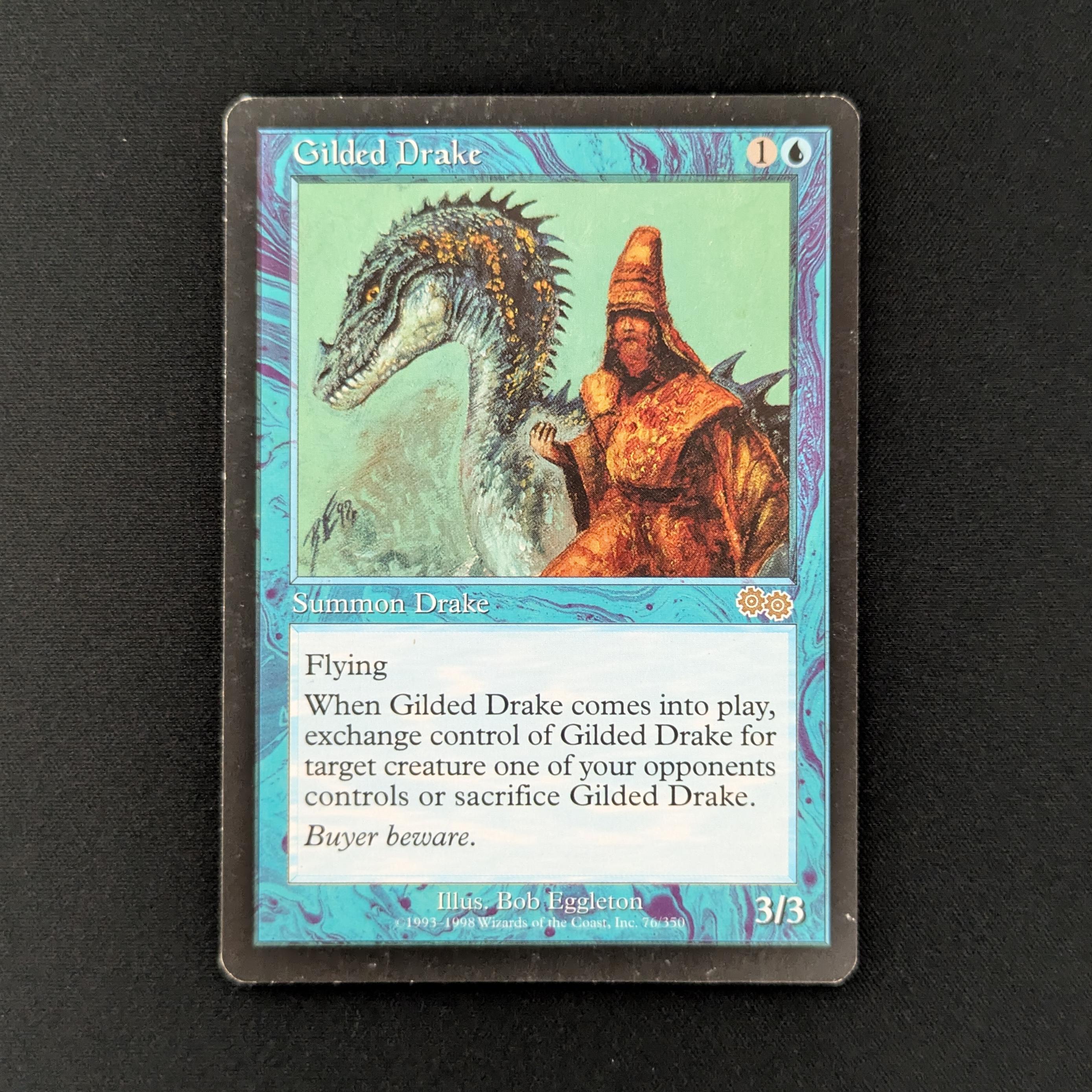 MTG Singles - Gilded Drake - Urza's Saga - English - GD - 28169