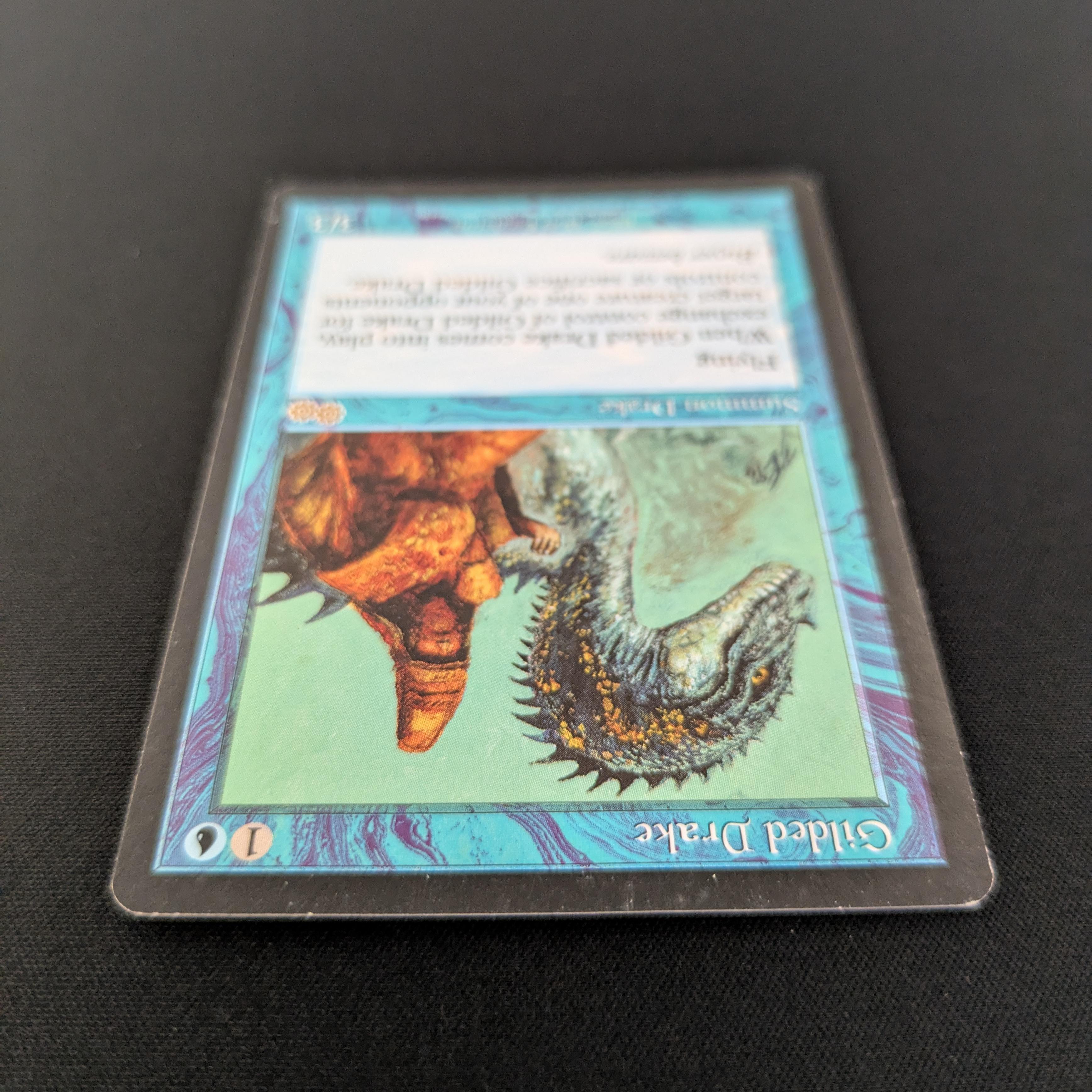 MTG Singles - Gilded Drake - Urza's Saga -