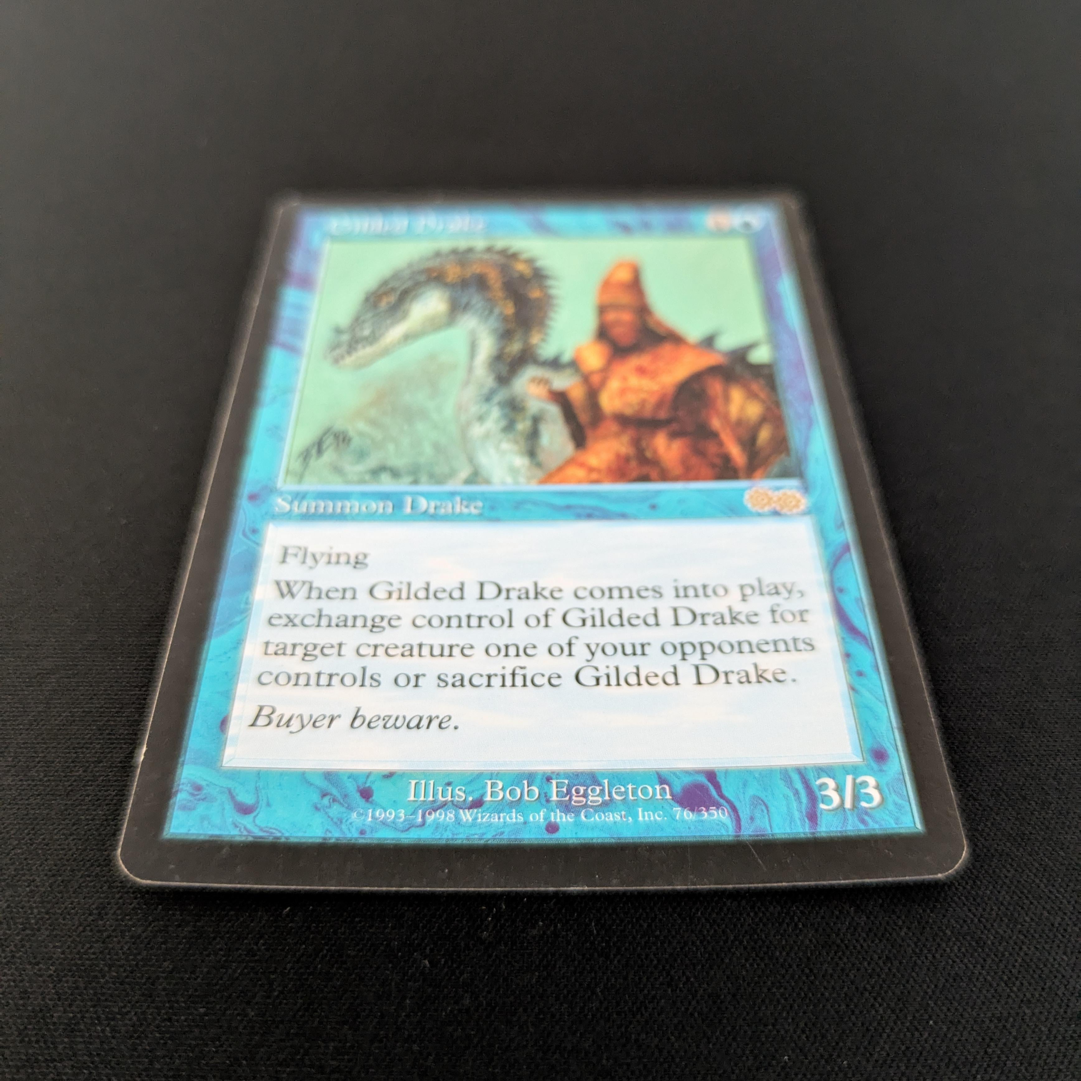 MTG Singles - Gilded Drake - Urza's Saga -