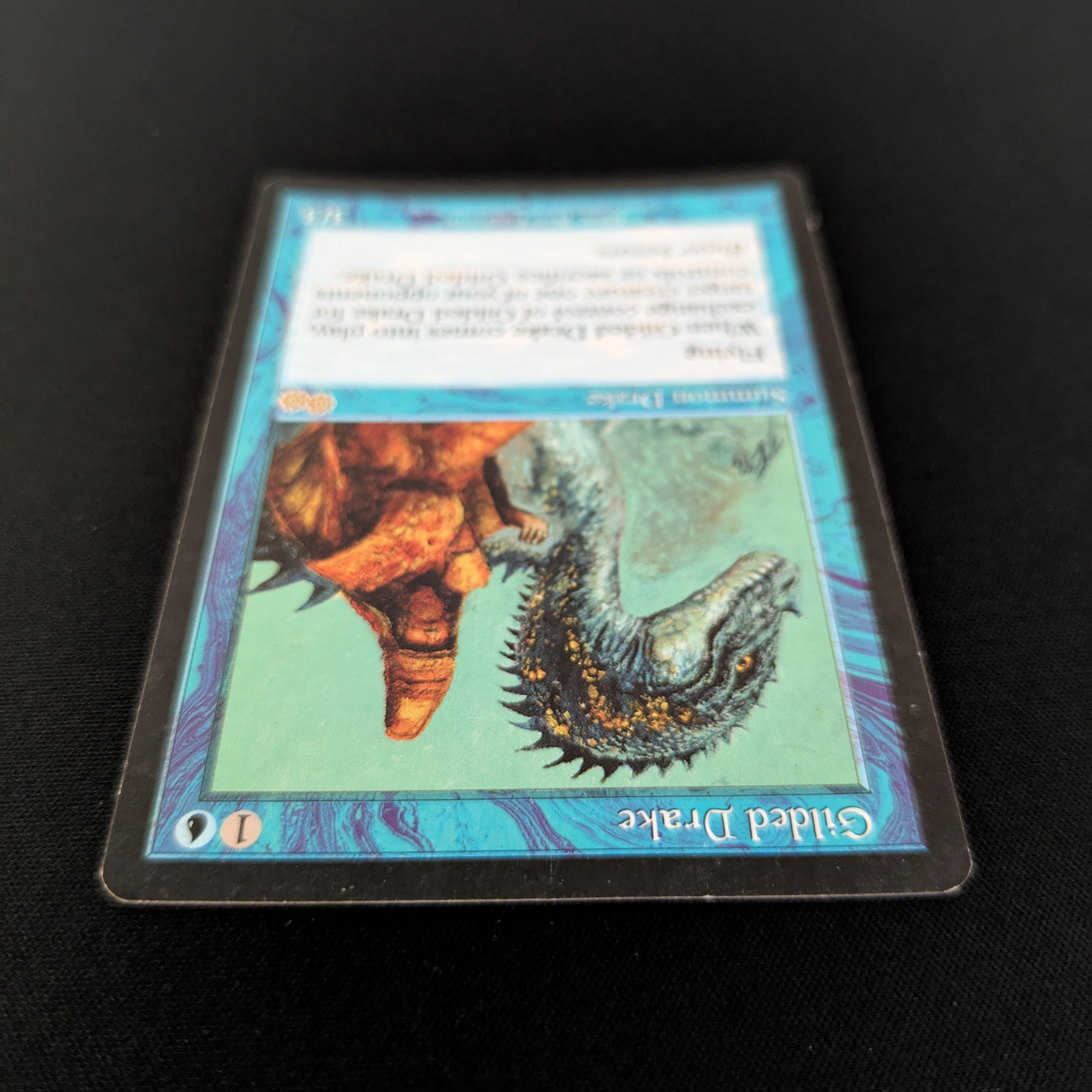 MTG Singles - Gilded Drake - Urza's Saga -