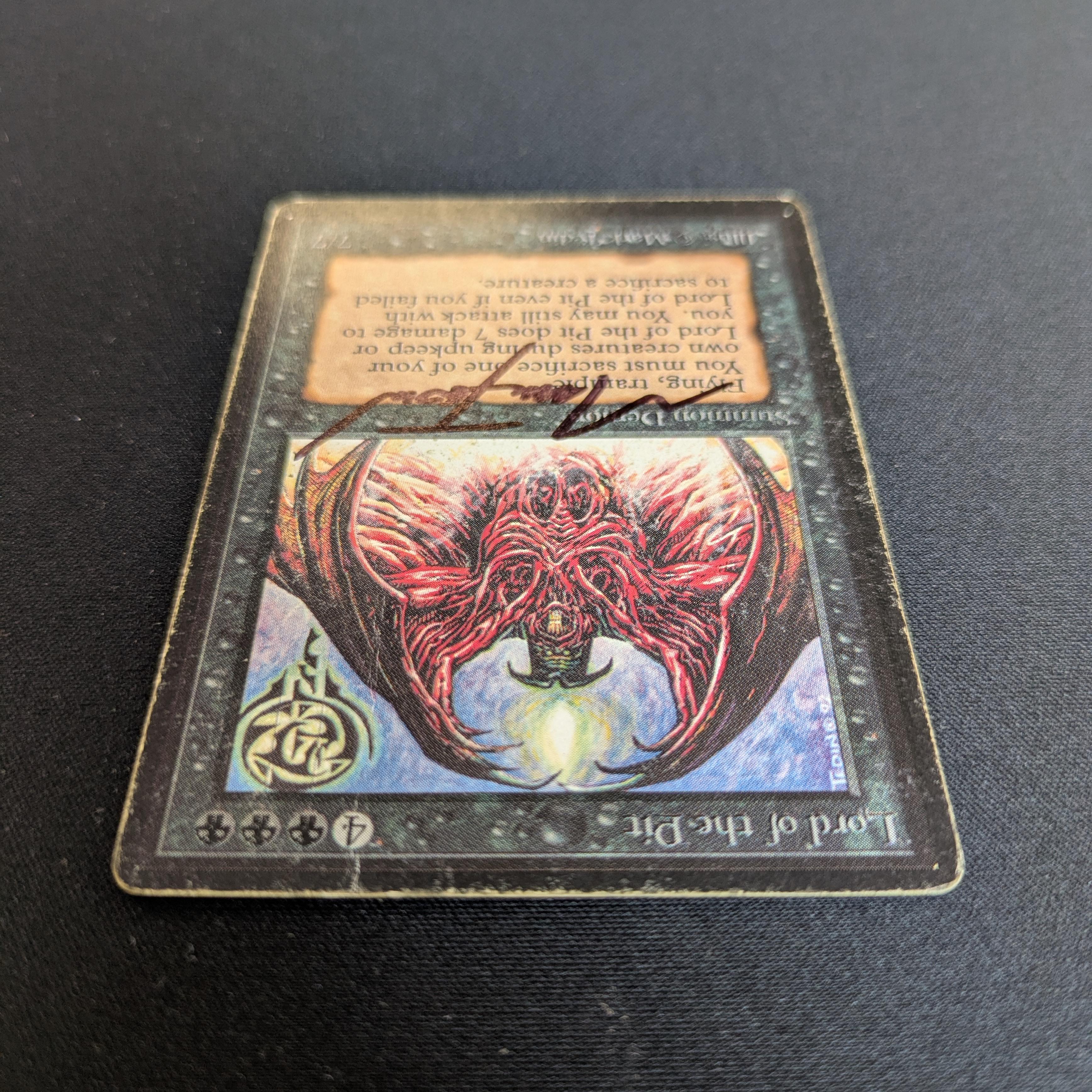 MTG Singles - Lord of the Pit - Beta -