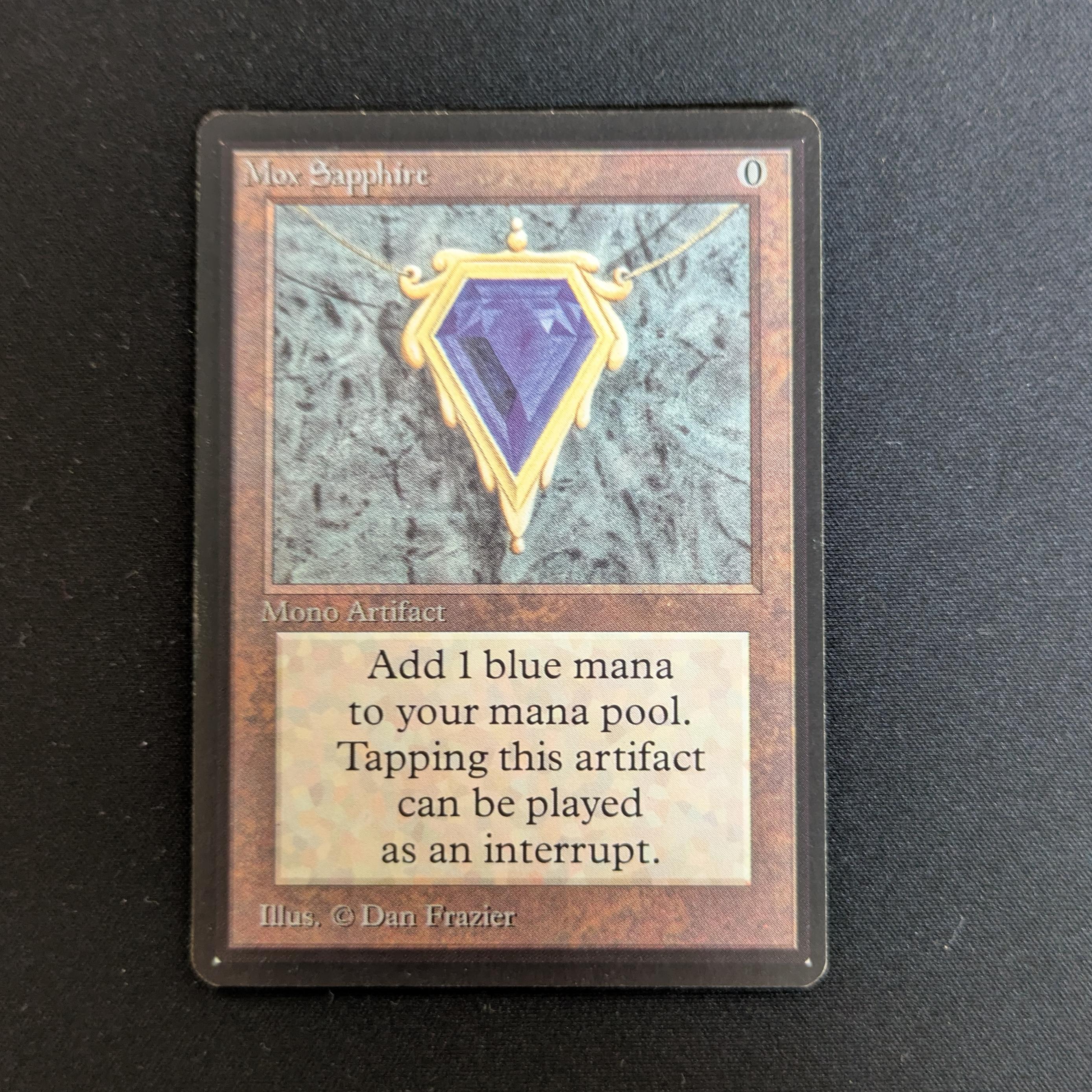 MTG Singles - Mox Sapphire - Beta -