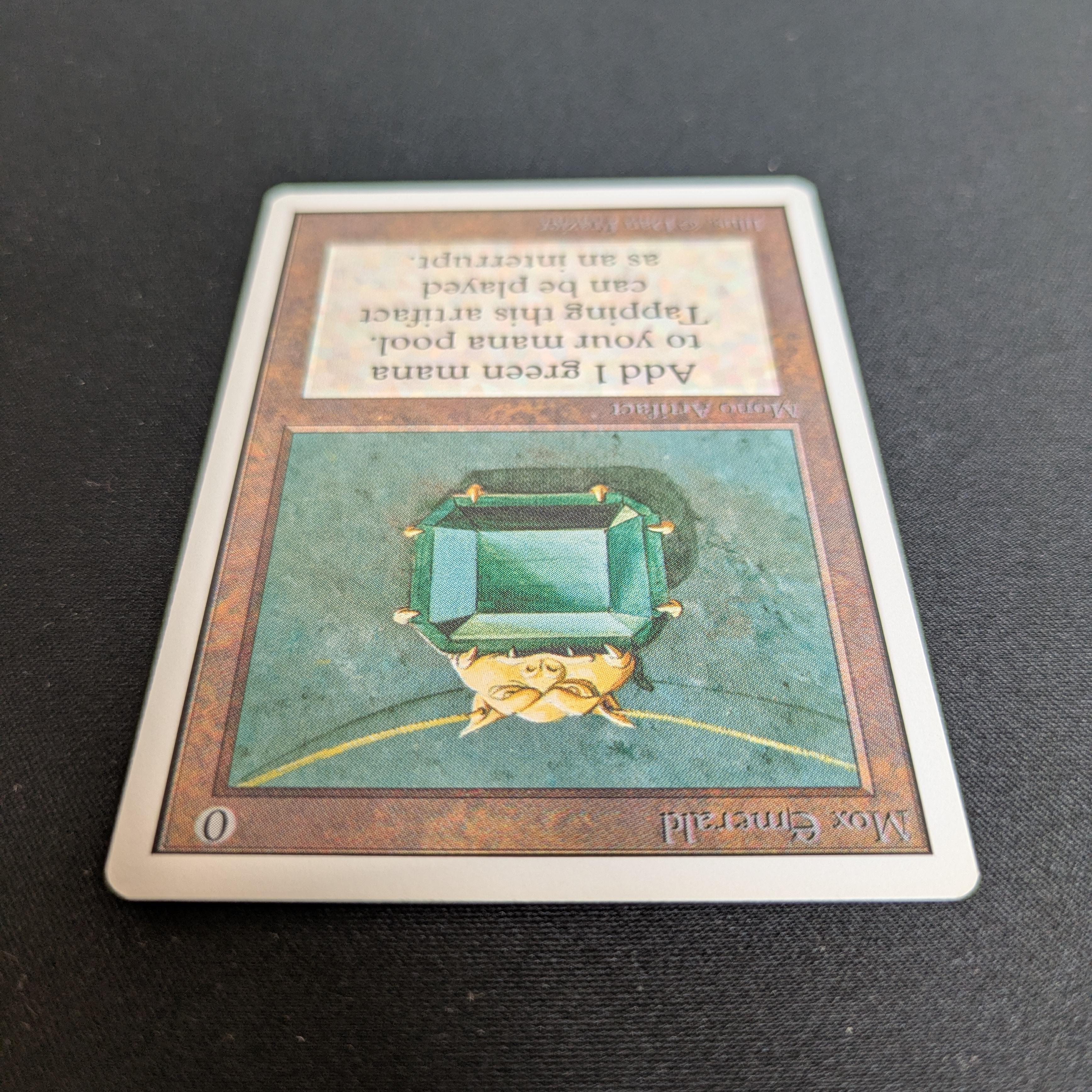 MTG Singles - Mox Emerald - Unlimited -