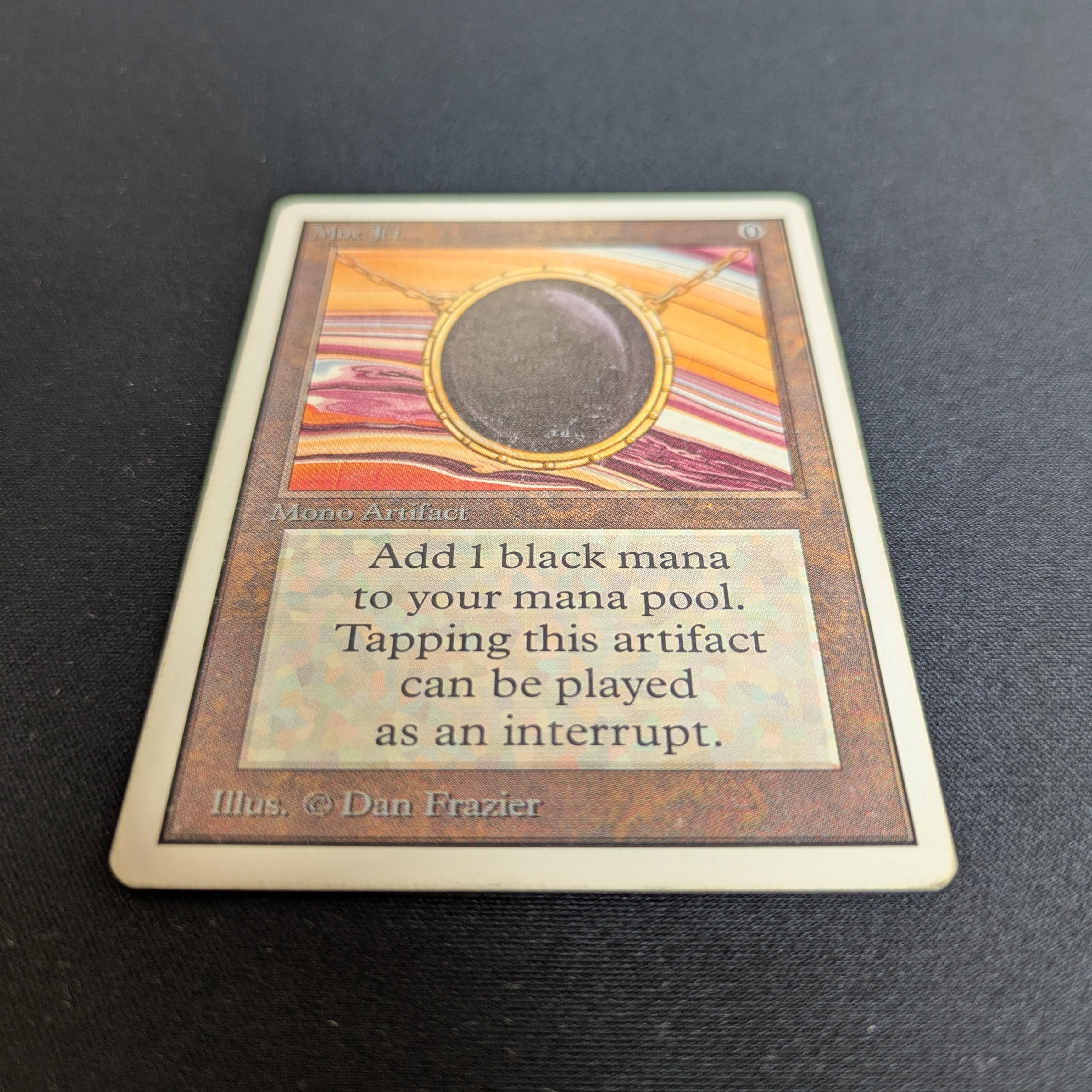 MTG Singles - Mox Jet - Unlimited -