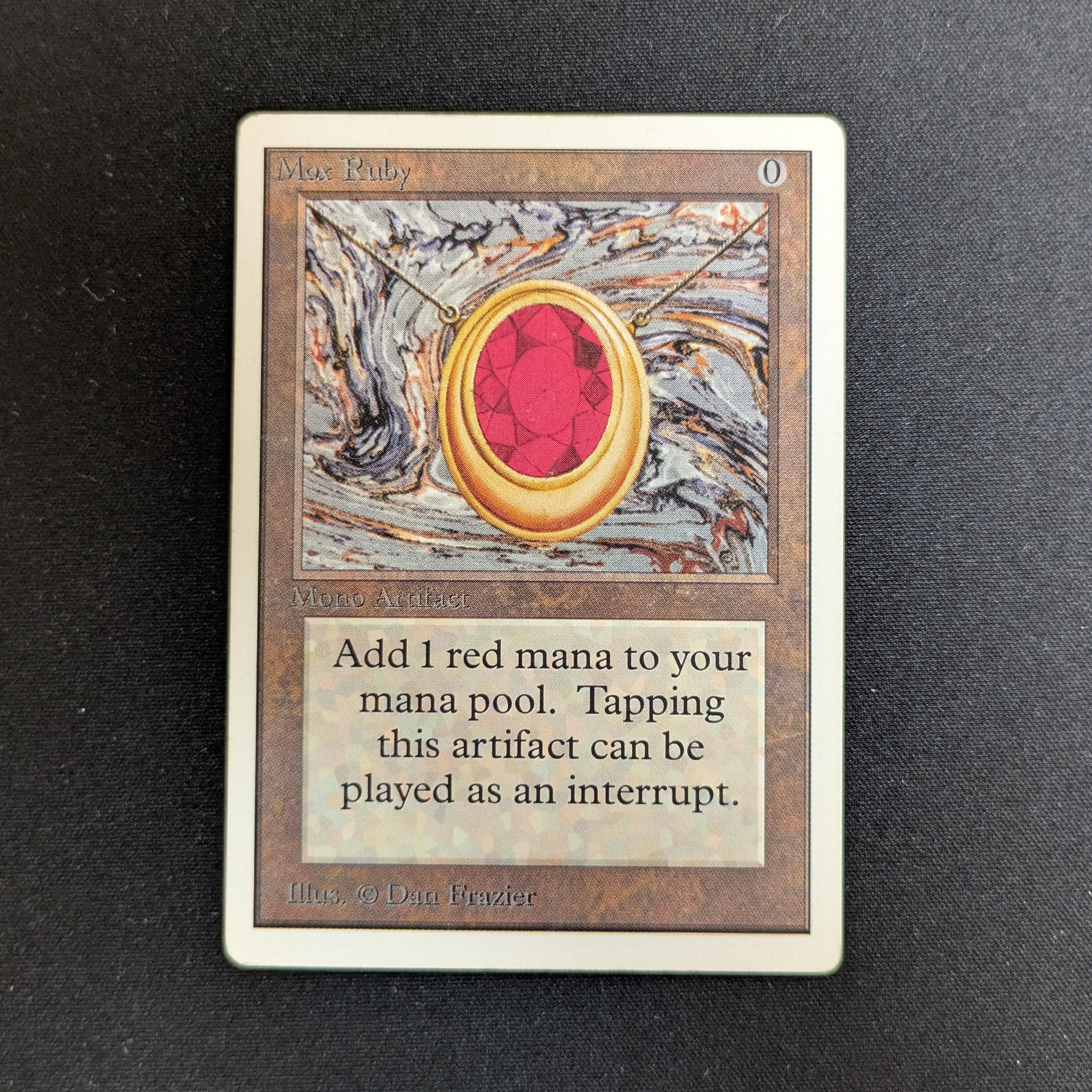 MTG Singles - Mox Ruby - Unlimited - PL - 28232