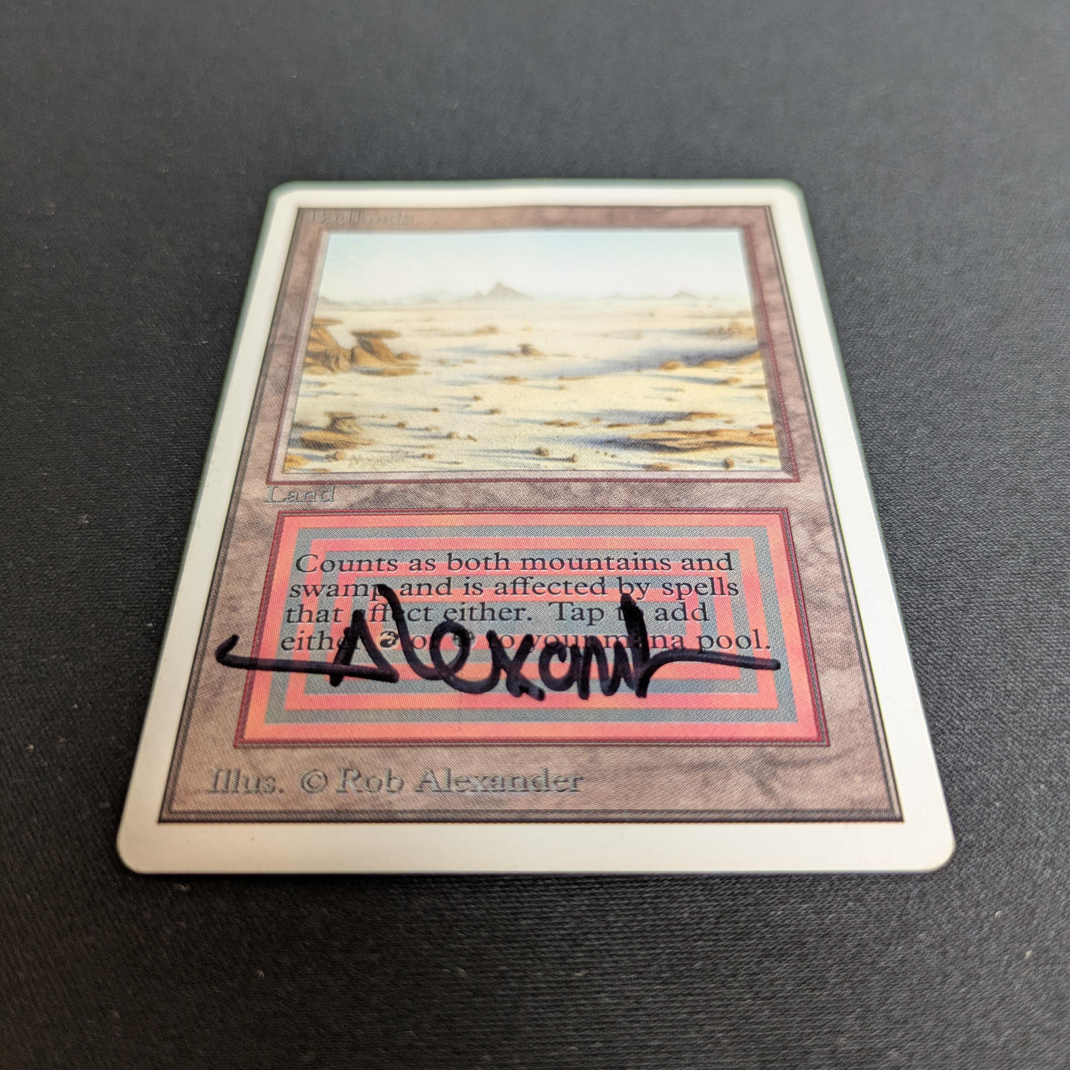 MTG Singles - Badlands - Unlimited -
