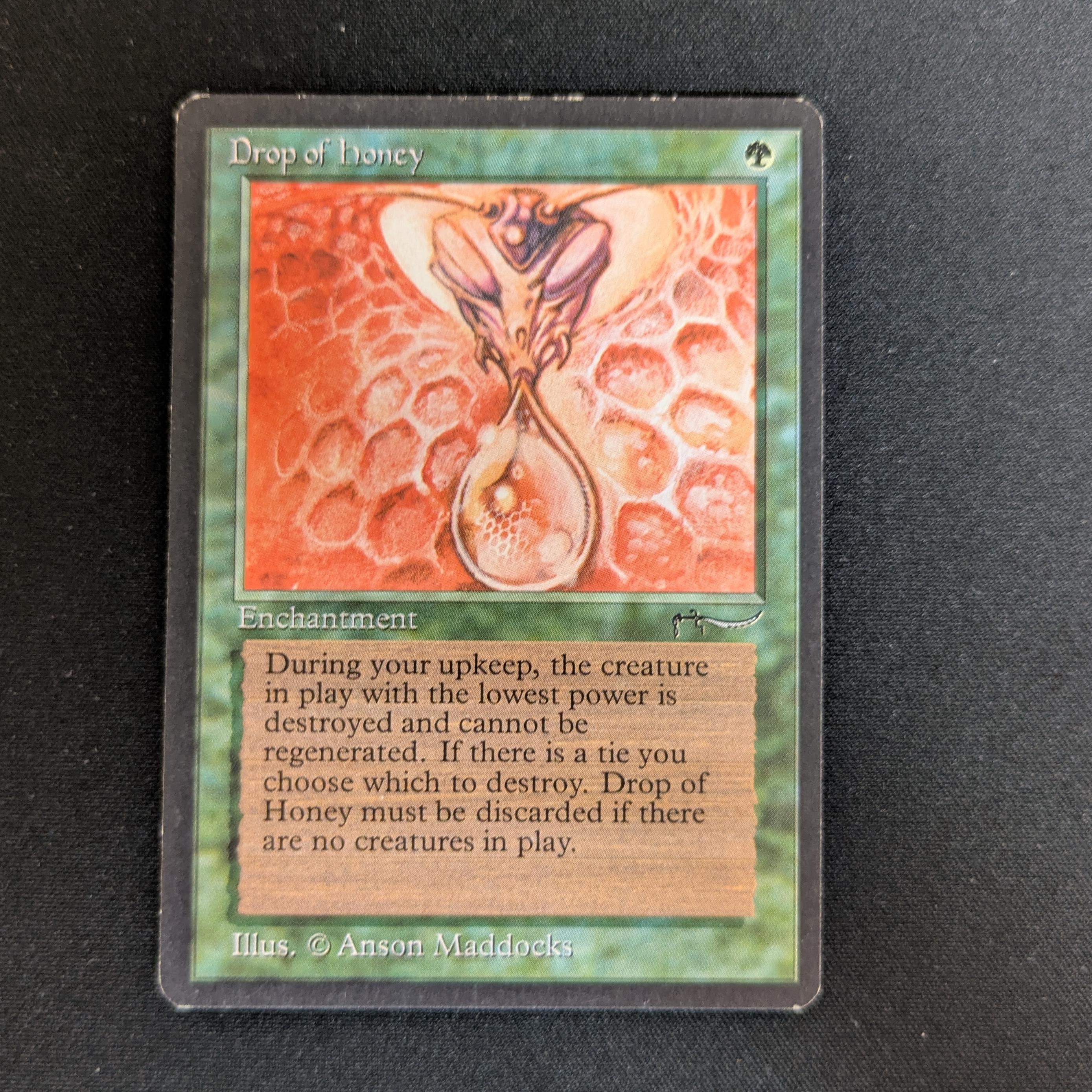 MTG Singles - Drop of Honey - Arabian Nights - GD - 28244