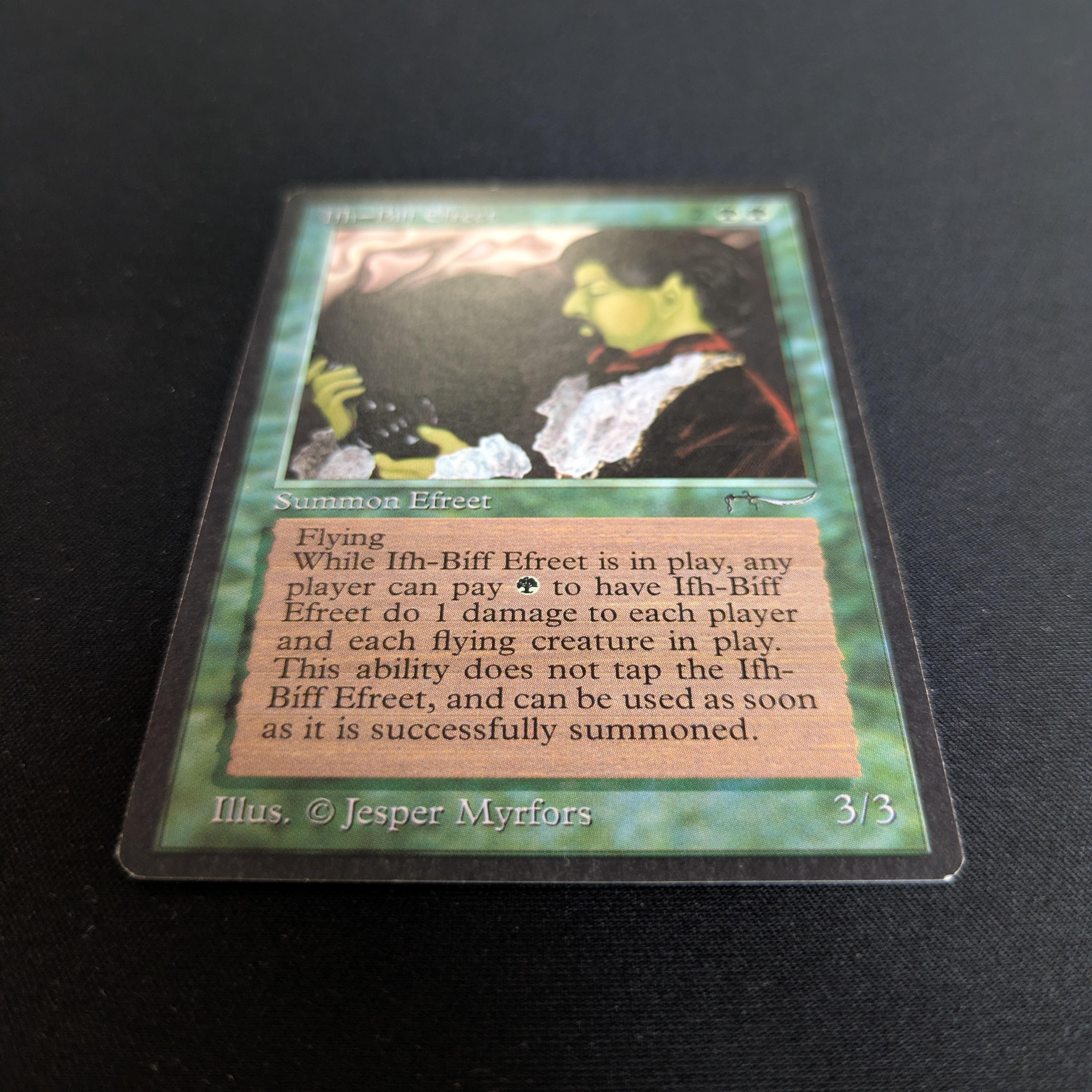 MTG Singles - Ifh-Biff Efreet - Arabian Nights -