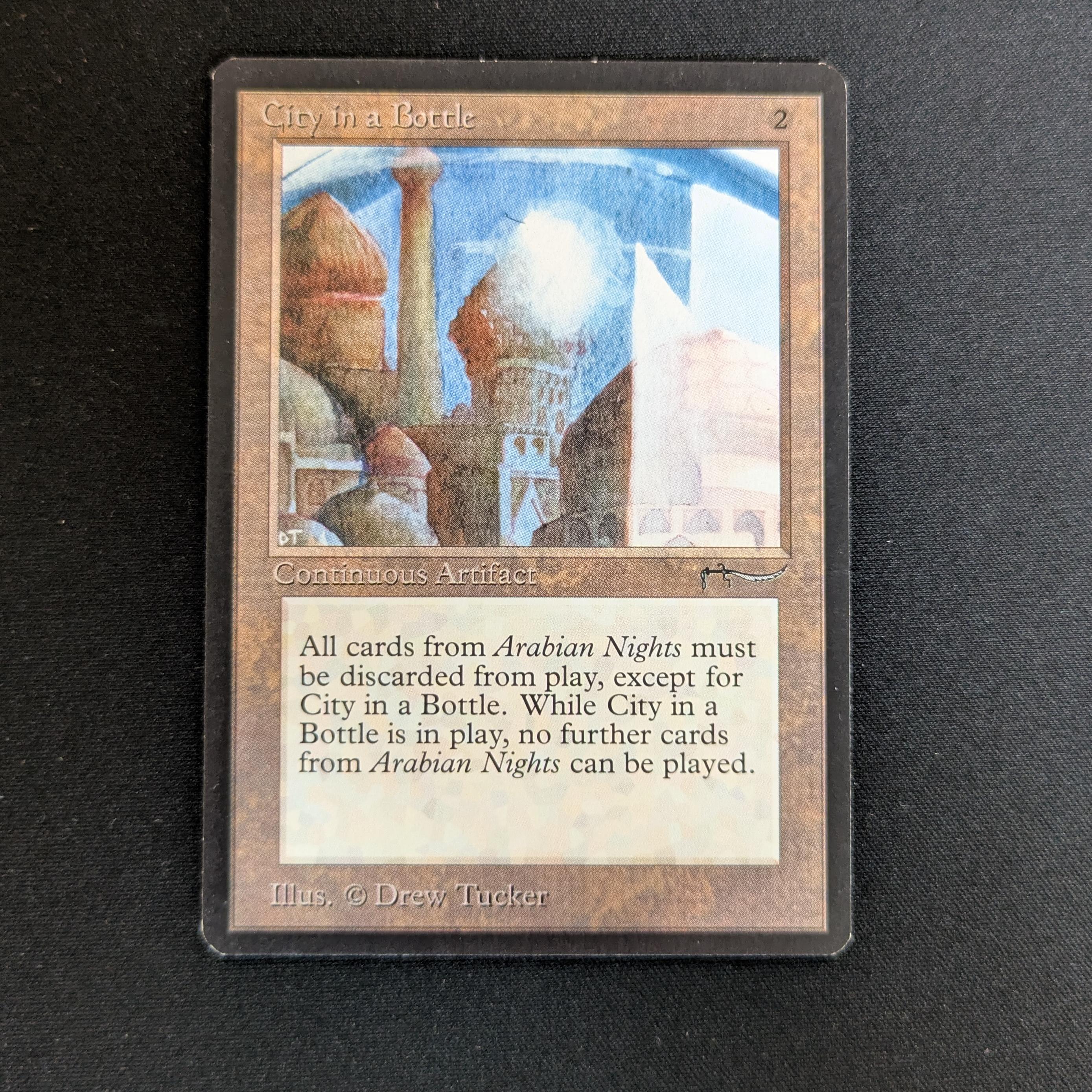 MTG Singles - City in a Bottle - Arabian Nights - EX - 28247