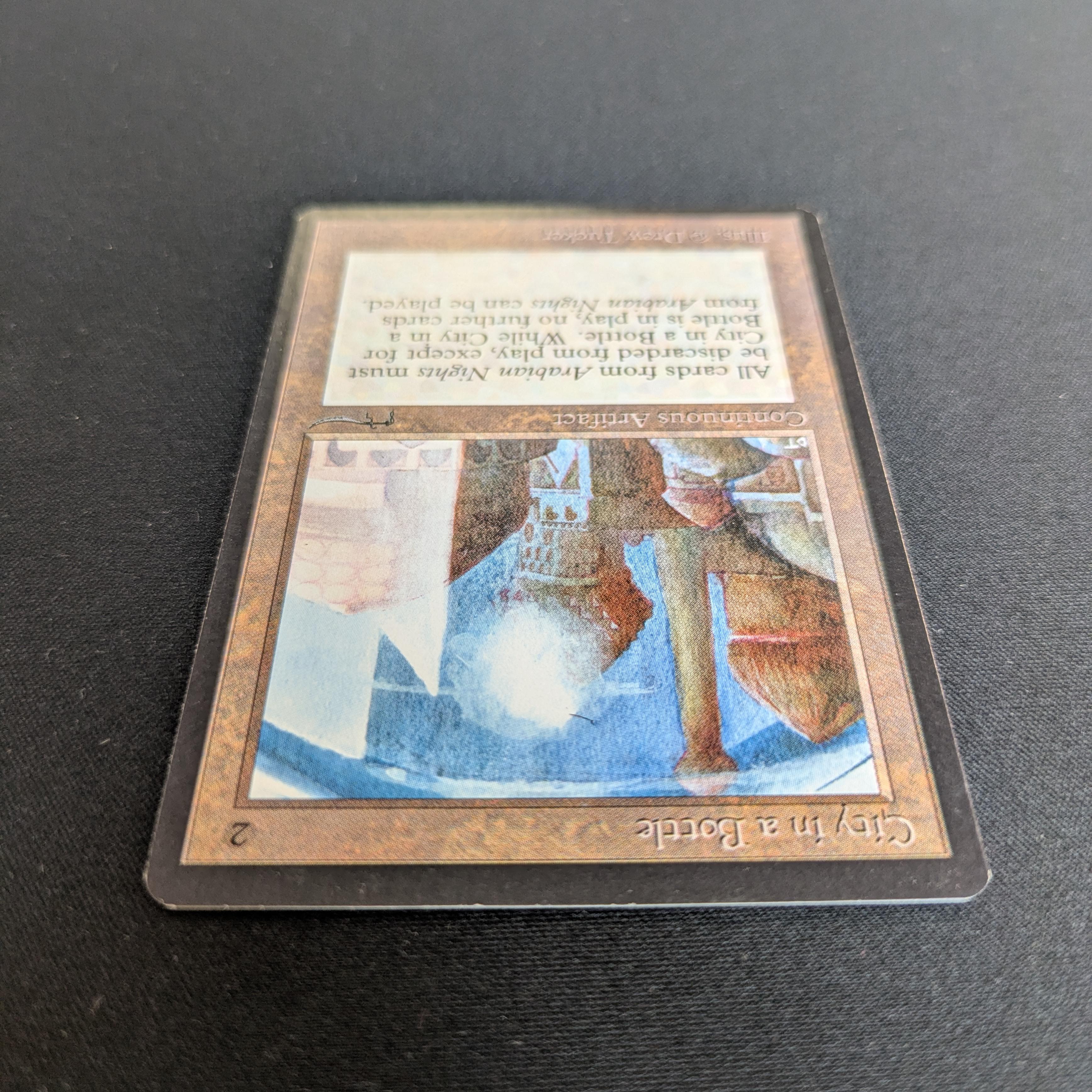 MTG Singles - City in a Bottle - Arabian Nights -