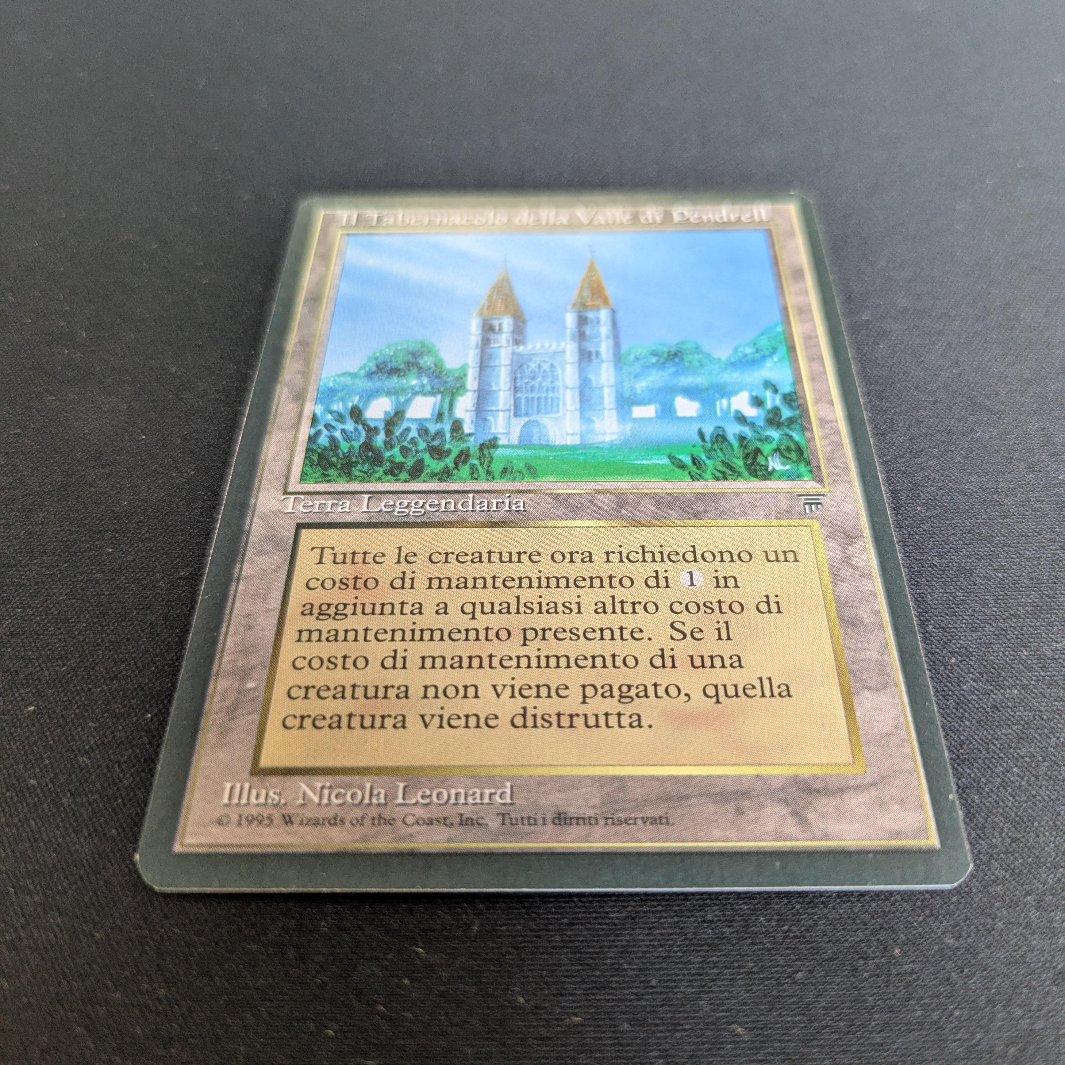 MTG Singles - The Tabernacle at Pendrell Vale - Legends Italian -