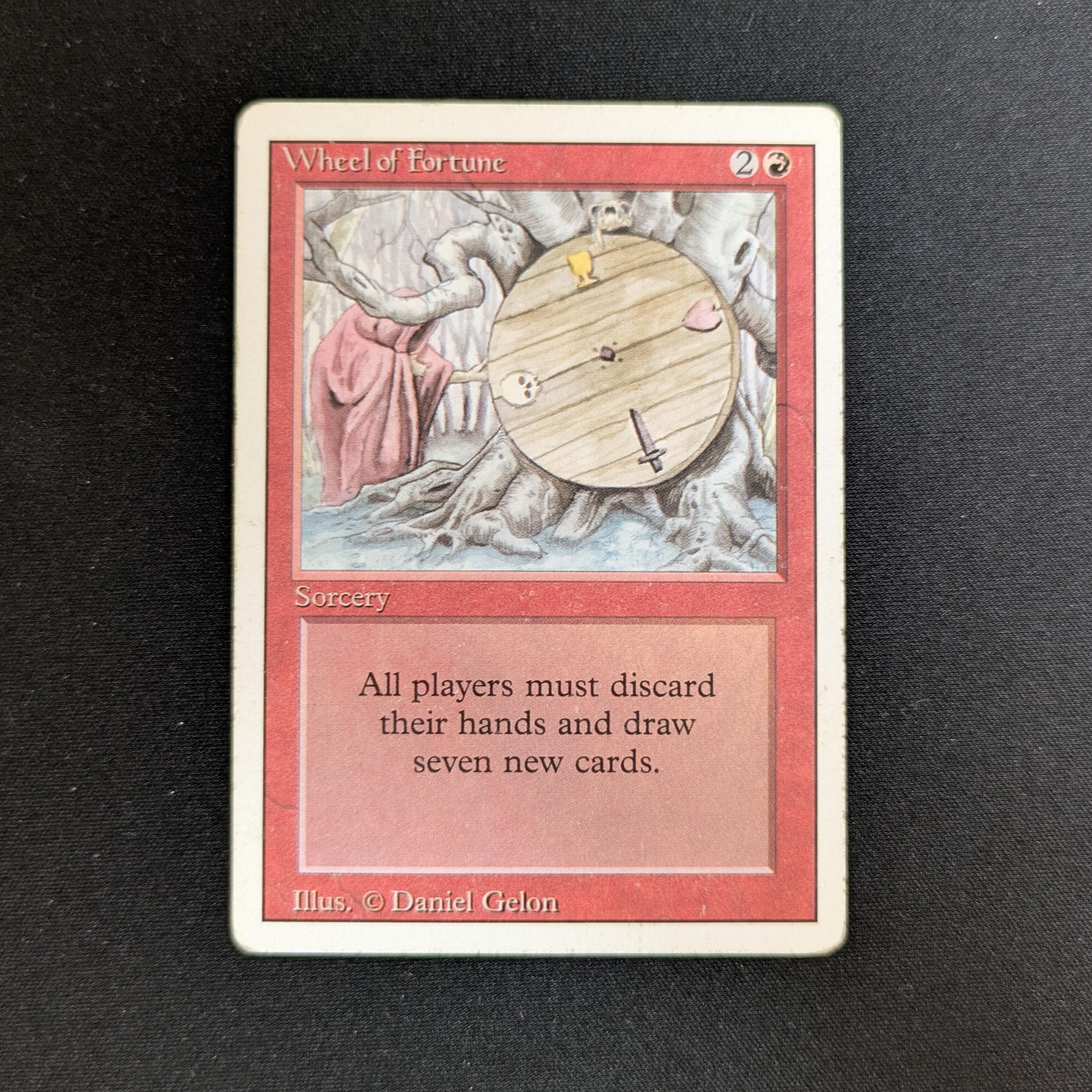 MTG Singles - Wheel of Fortune - Revised - PL - 28258