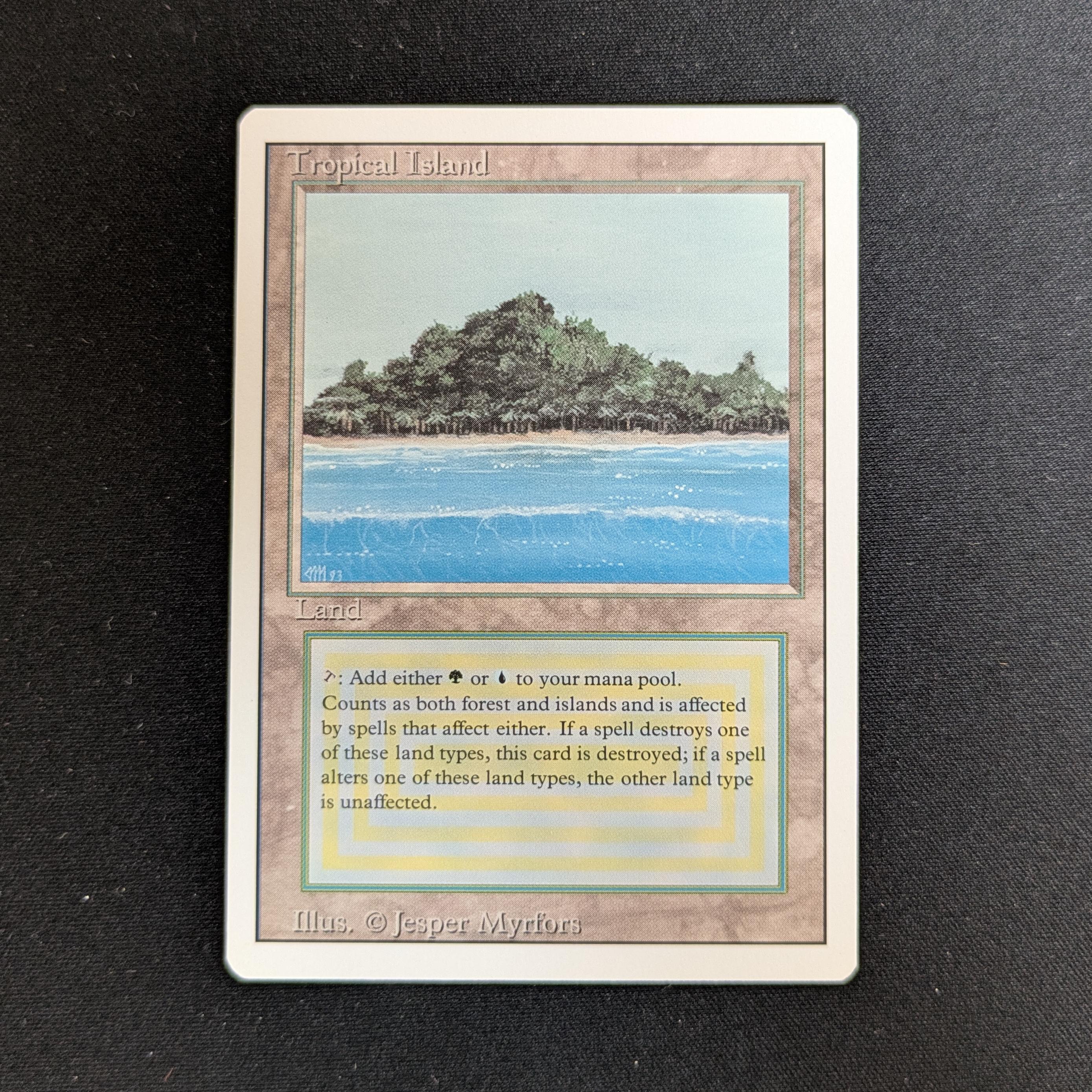 MTG Singles - Tropical Island - Revised - NM - 28276