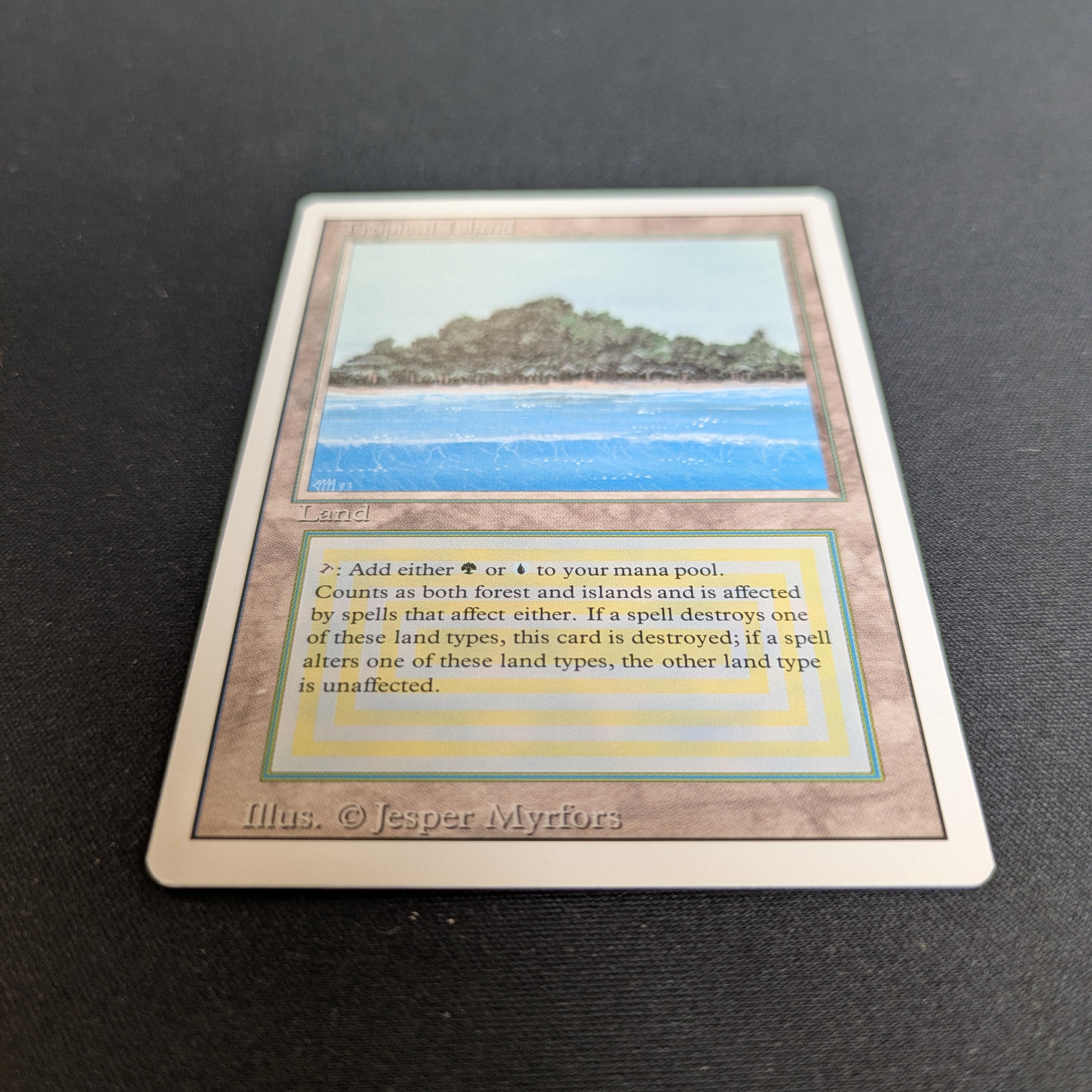 MTG Singles - Tropical Island - Revised -