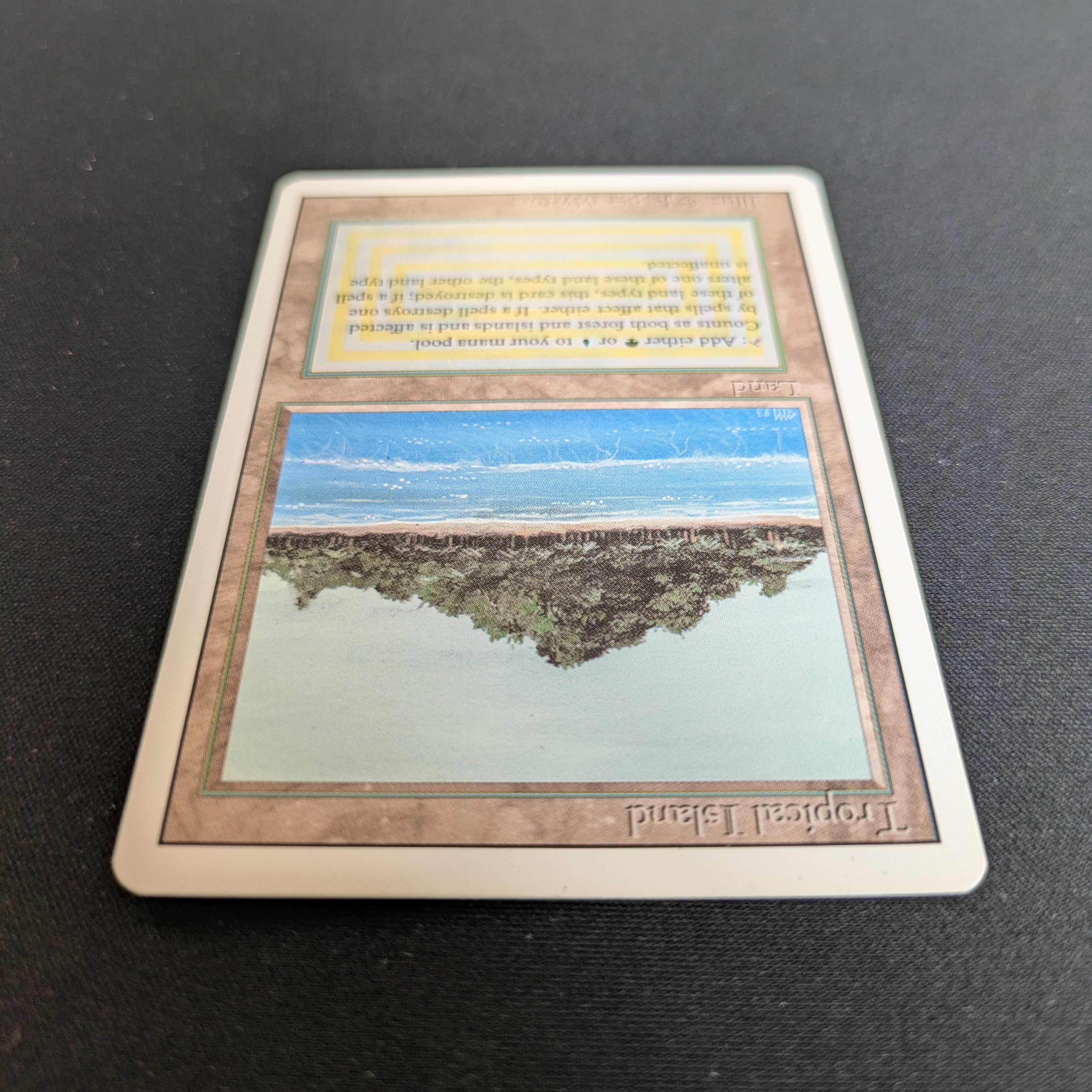 MTG Singles - Tropical Island - Revised -