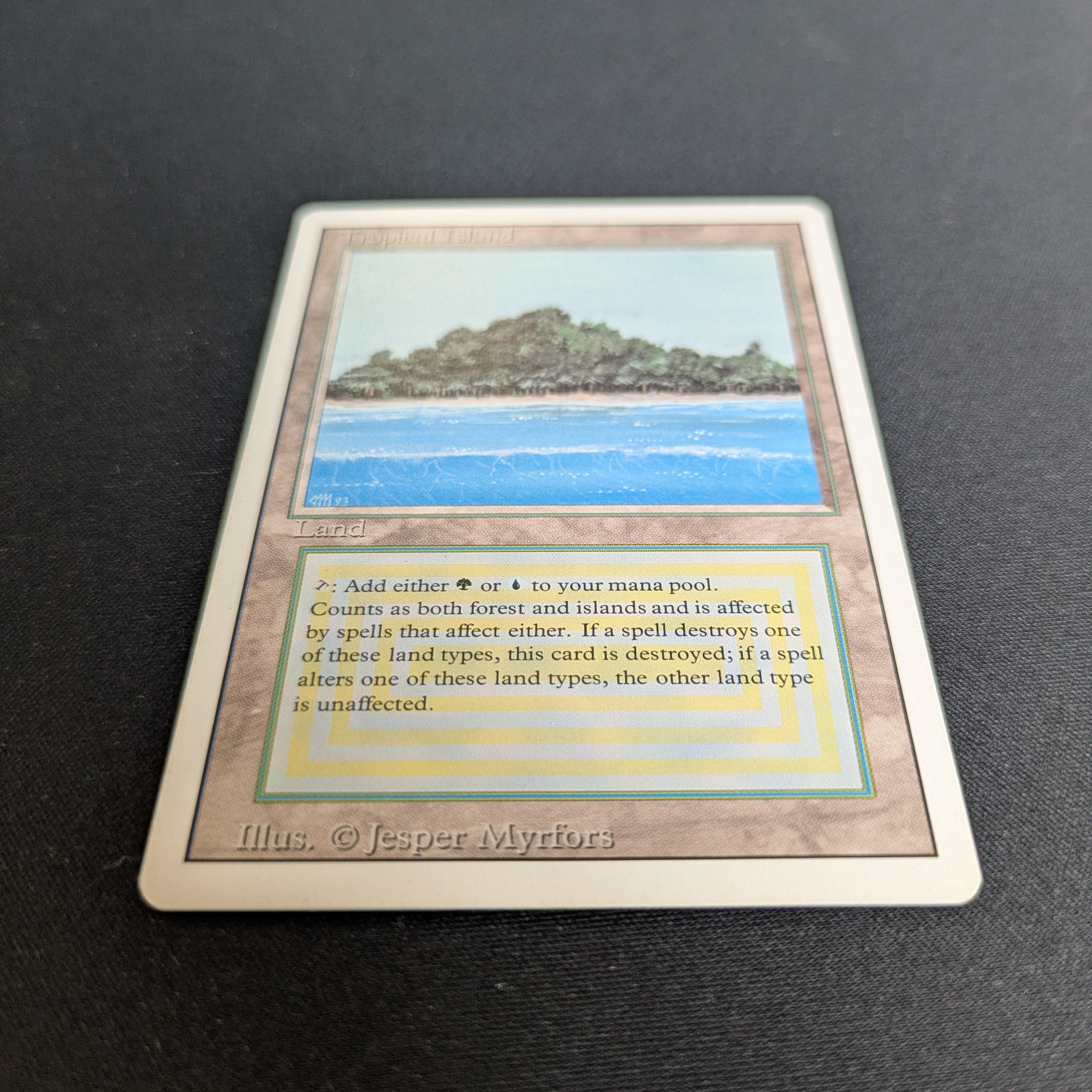 MTG Singles - Tropical Island - Revised -